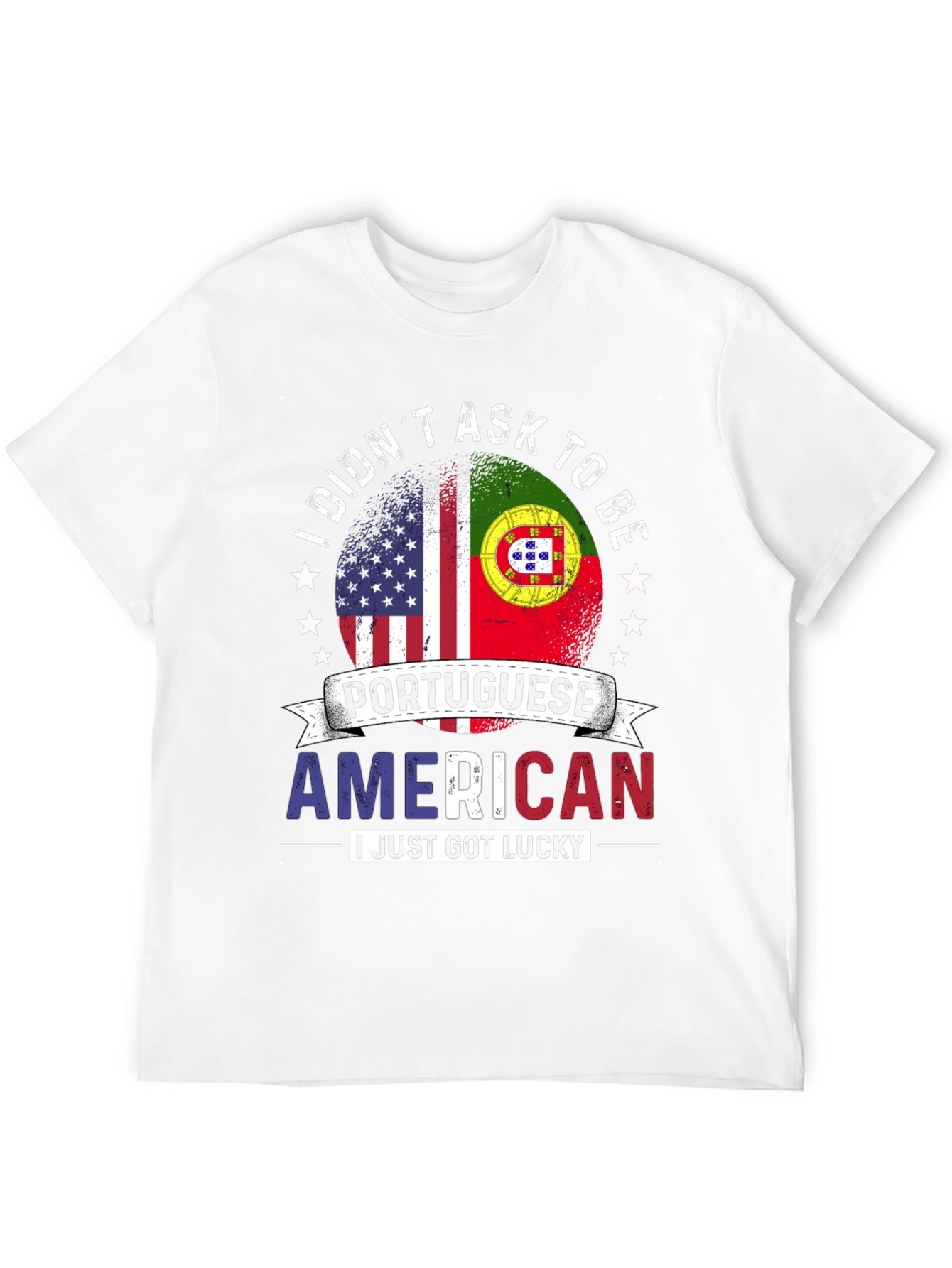 Portuguese American Pride T-Shirt