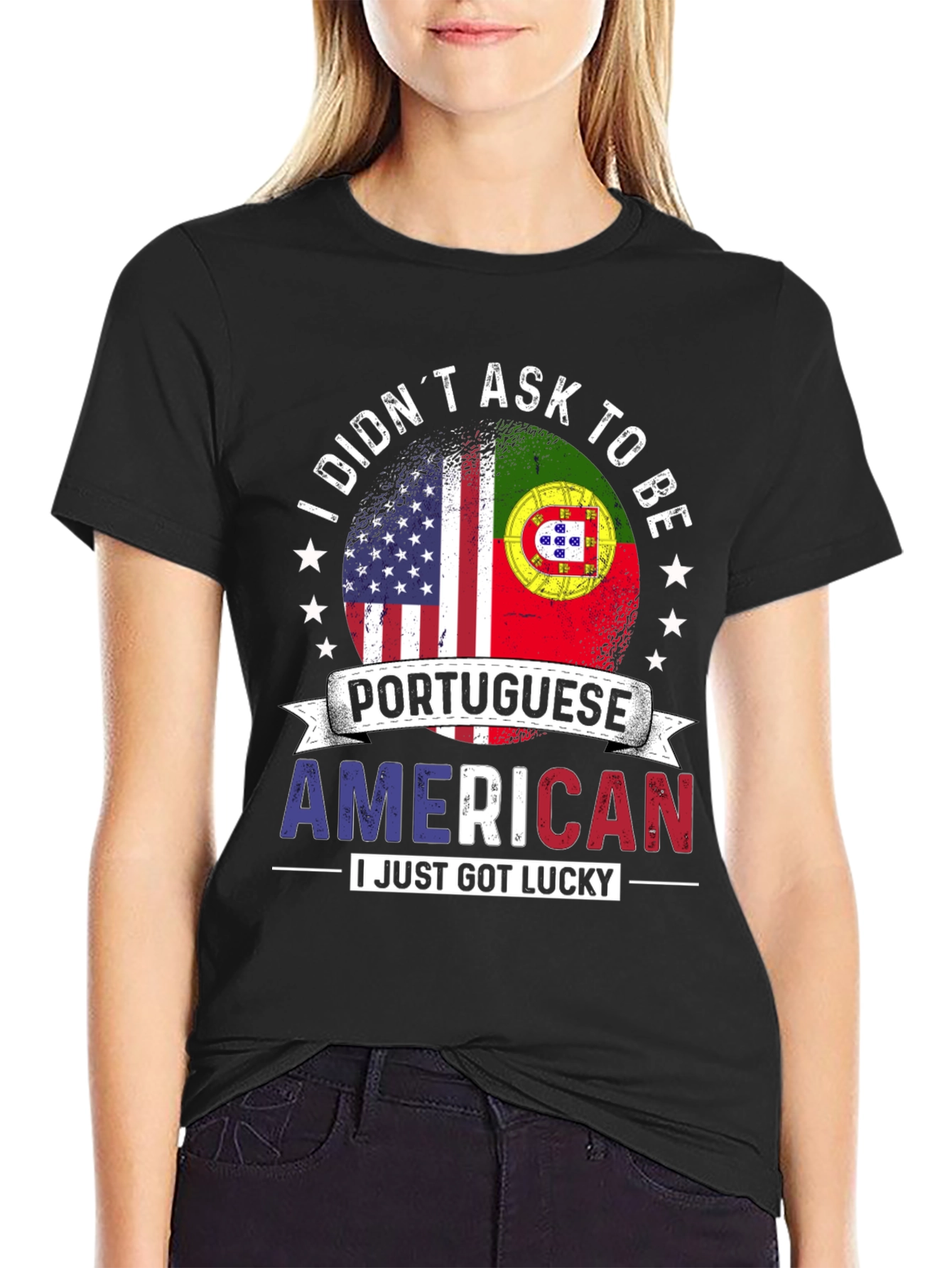 Portuguese American Pride T-Shirt