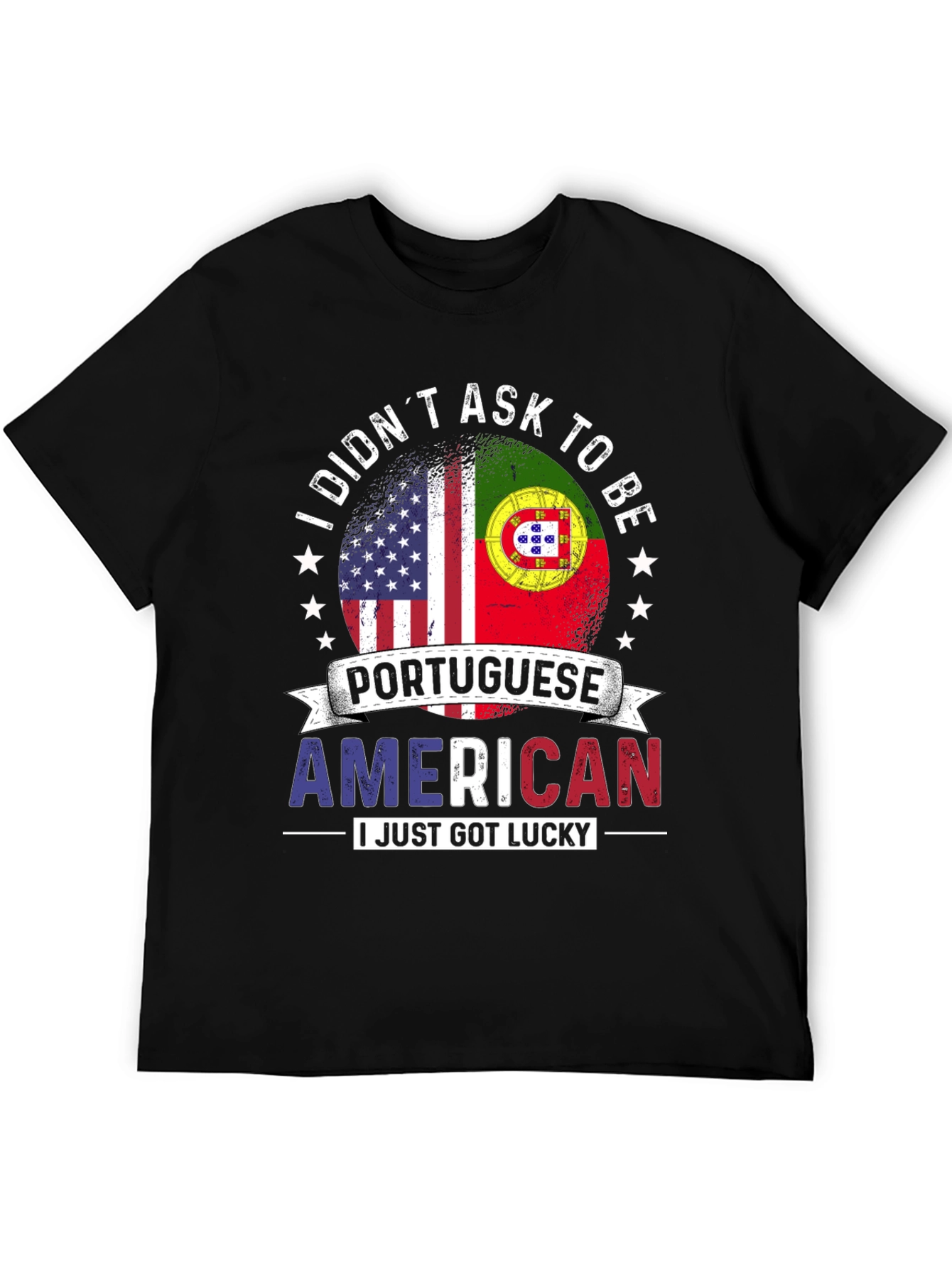 Portuguese American Pride T-Shirt