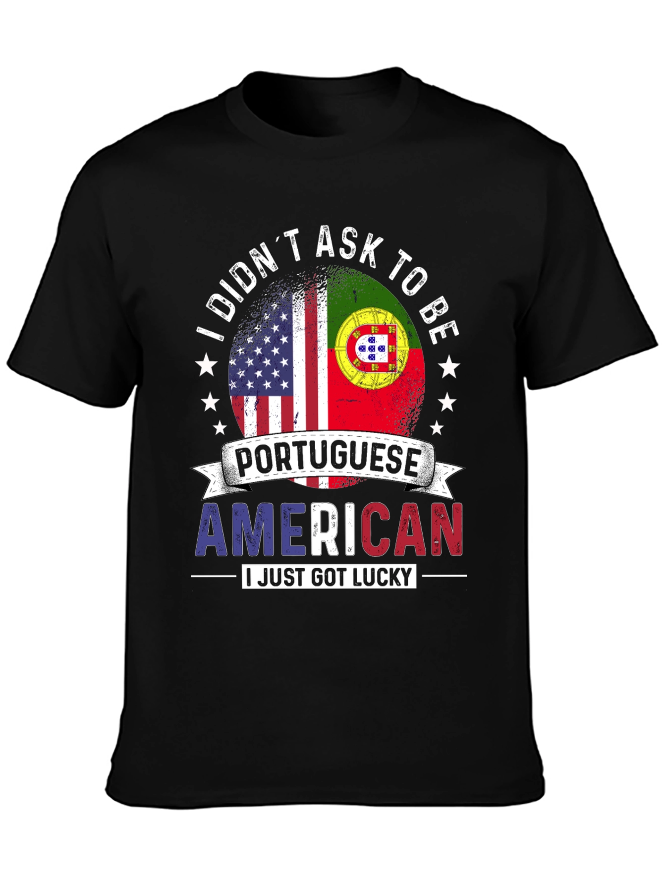 Portuguese American Pride T-Shirt