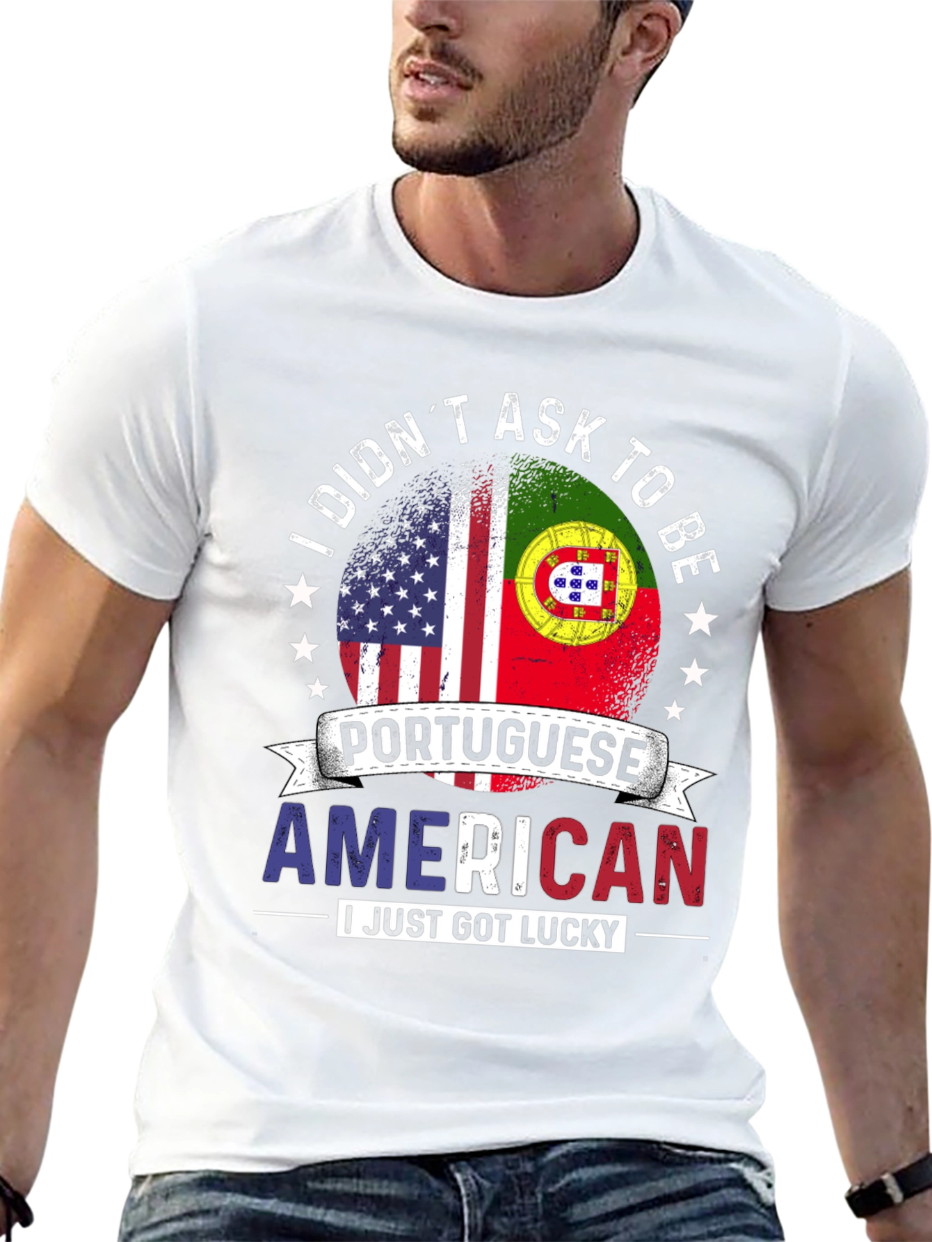 Portuguese American Pride T-Shirt