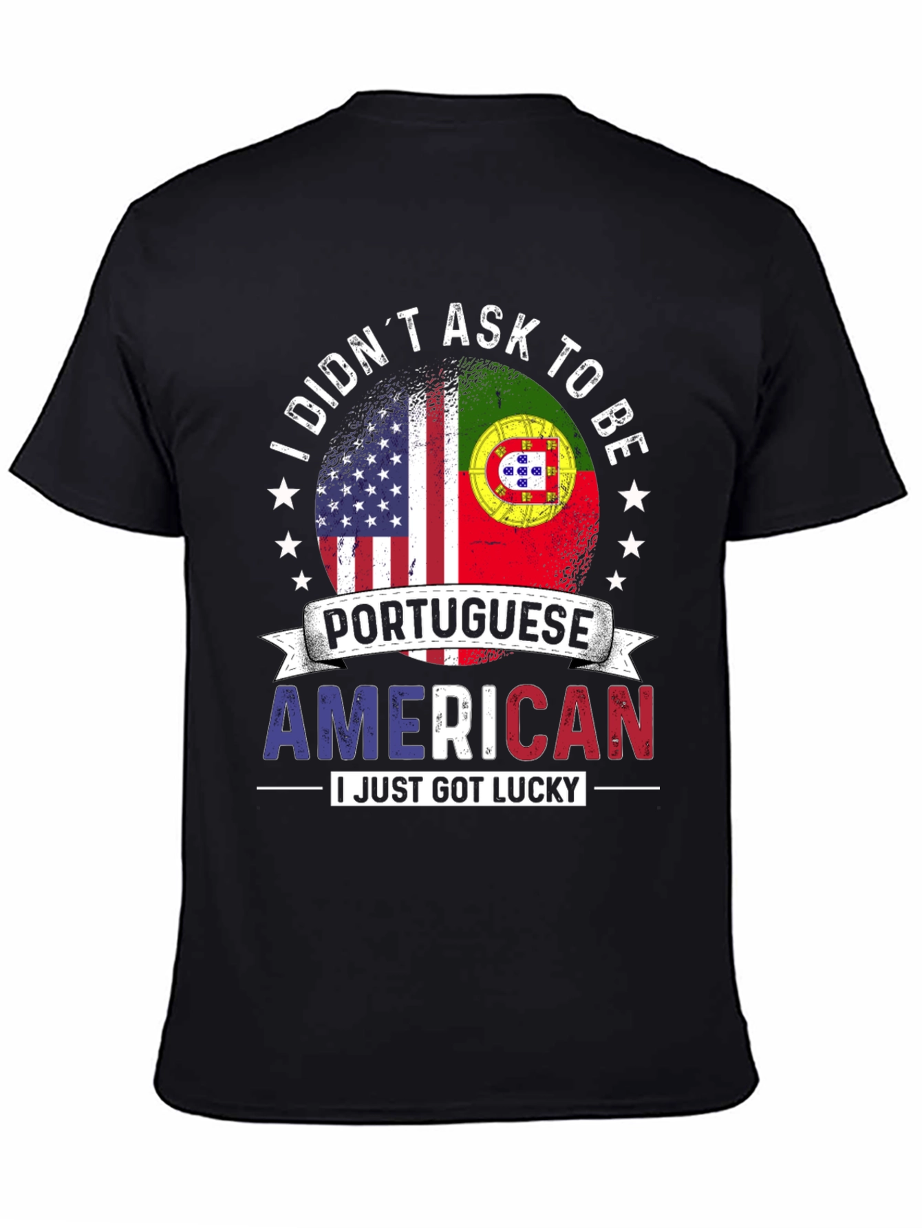Portuguese American Pride T-Shirt