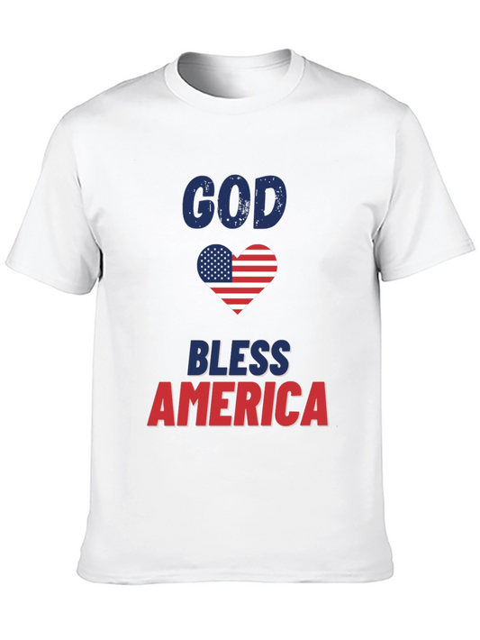 God Bless America Patriotic T-Shirt