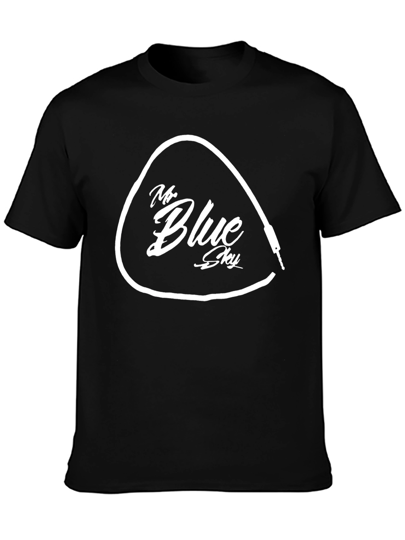 Mr. Blue Sky Graphic Tee - Black