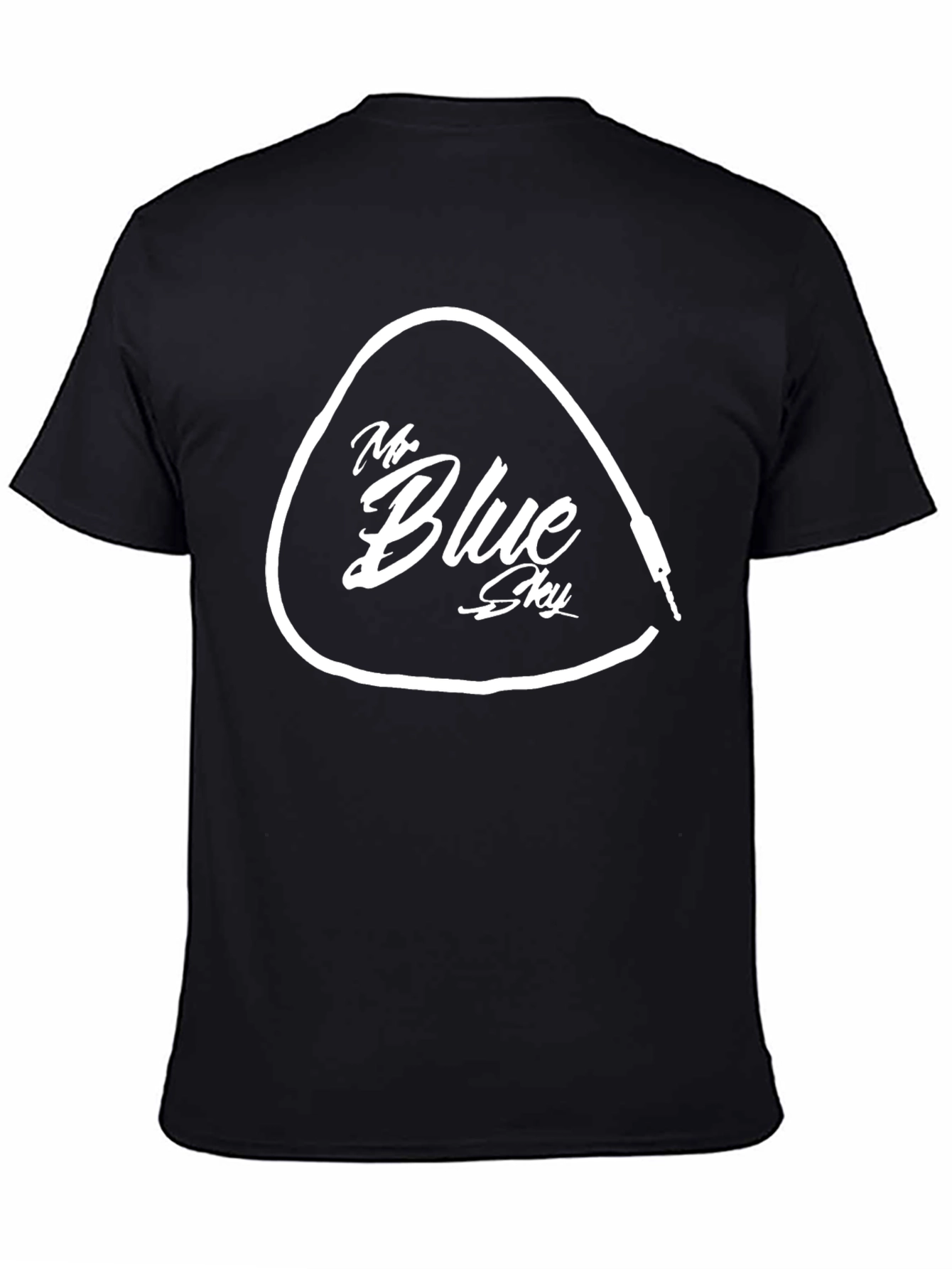 Mr. Blue Sky Graphic Tee - Black