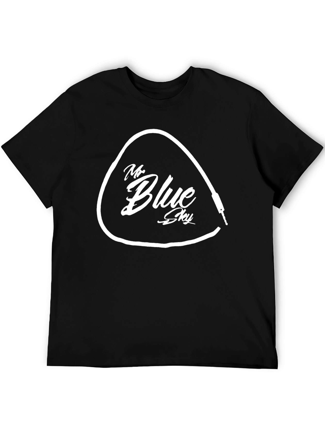 Mr. Blue Sky Graphic Tee - Black