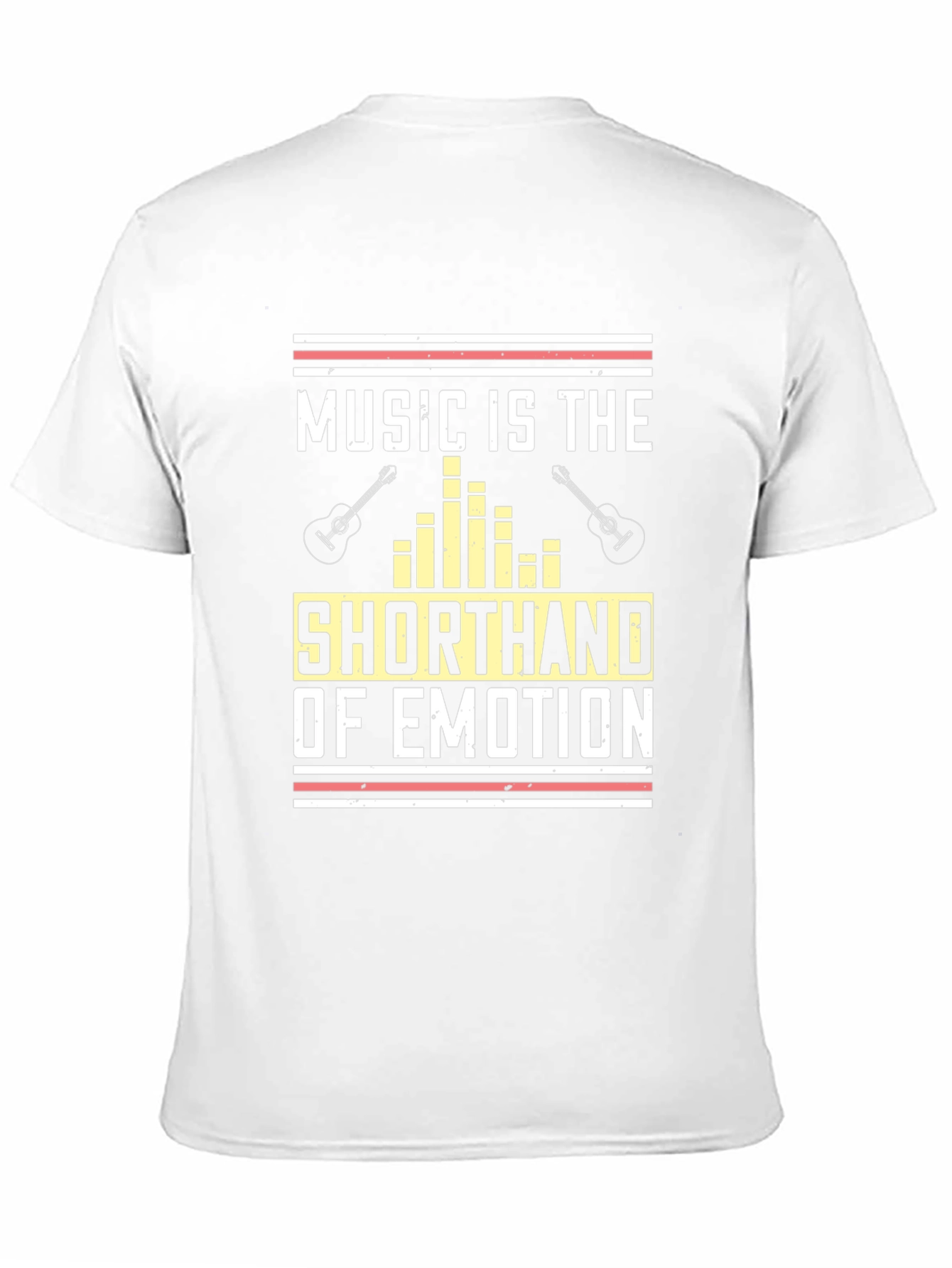 Music is the Shorthand of Emotion Graphic T-Shirt