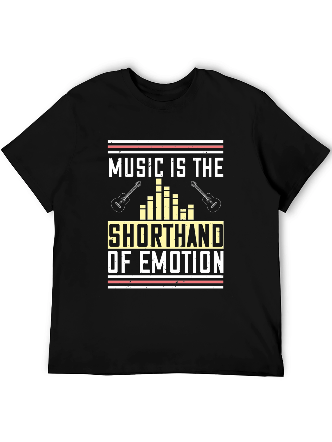 Music is the Shorthand of Emotion Graphic T-Shirt