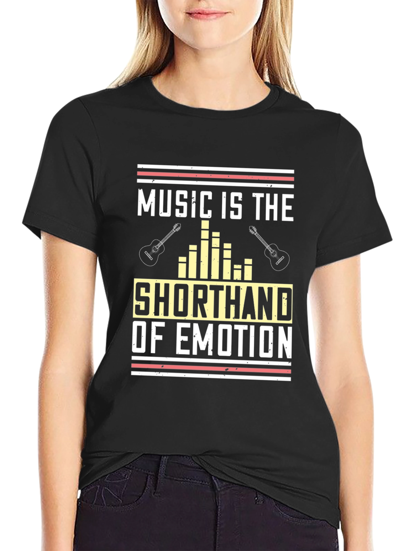 Music is the Shorthand of Emotion Graphic T-Shirt