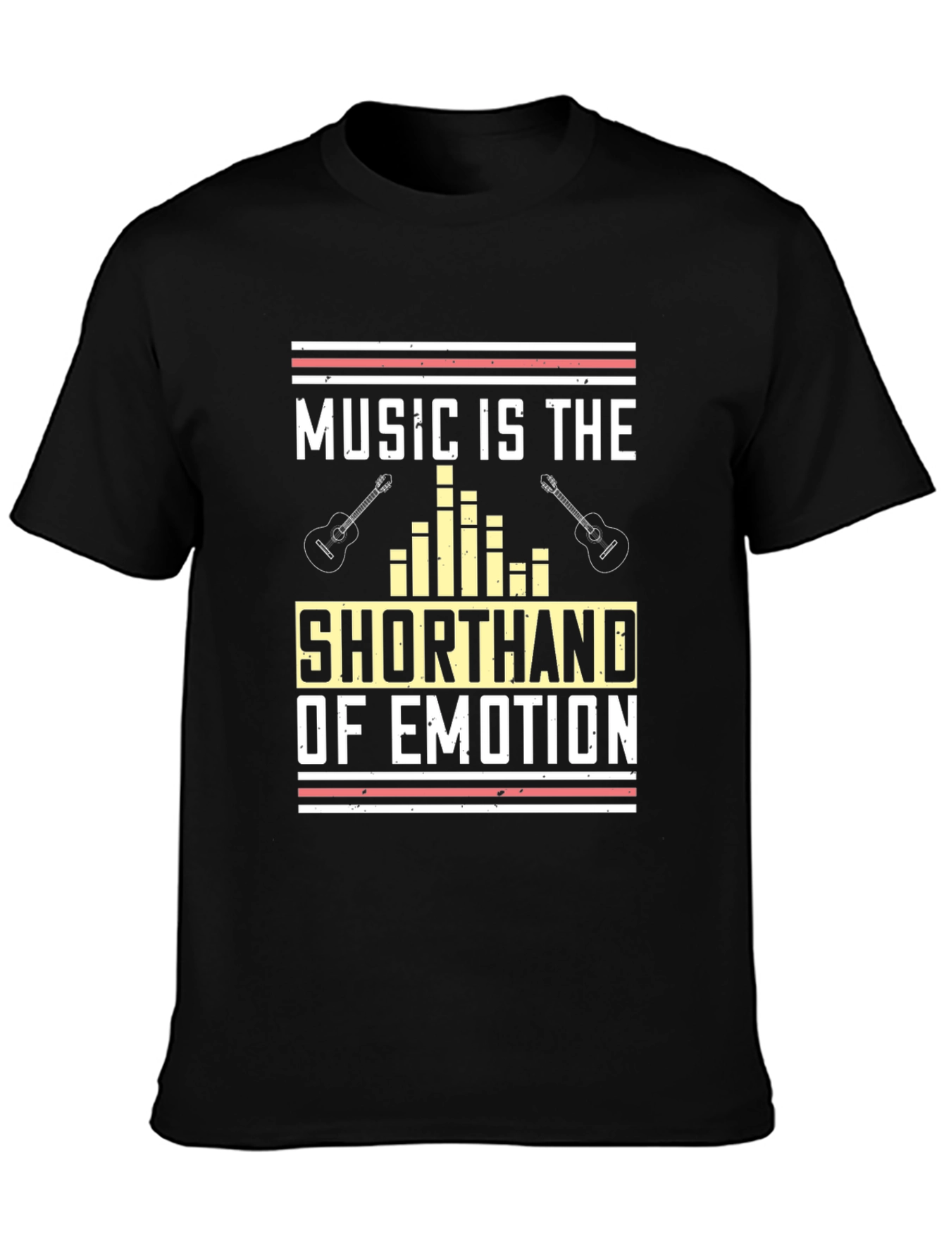 Music is the Shorthand of Emotion Graphic T-Shirt