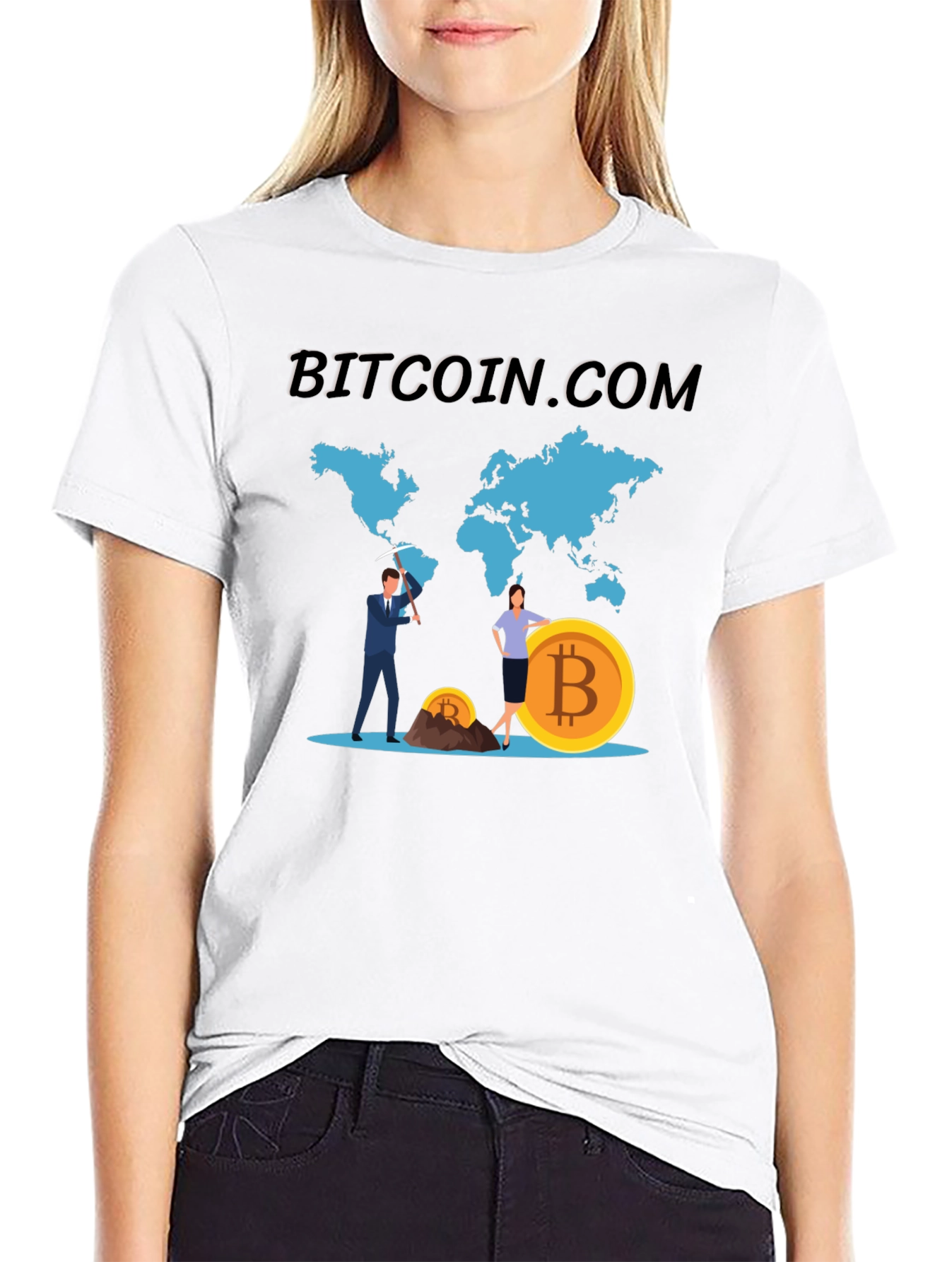 Bitcoin.com Graphic Tee