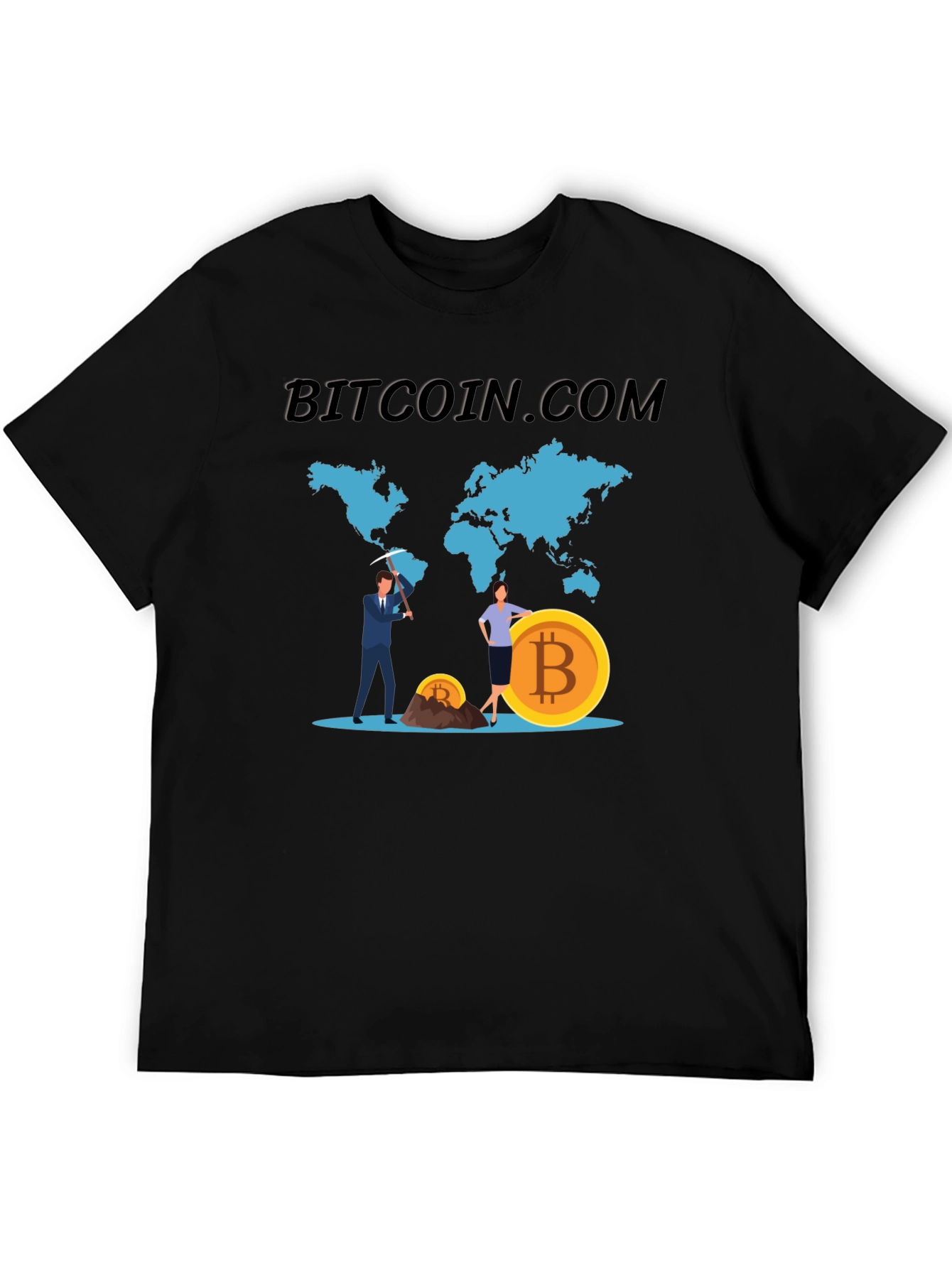 Bitcoin.com Graphic Tee