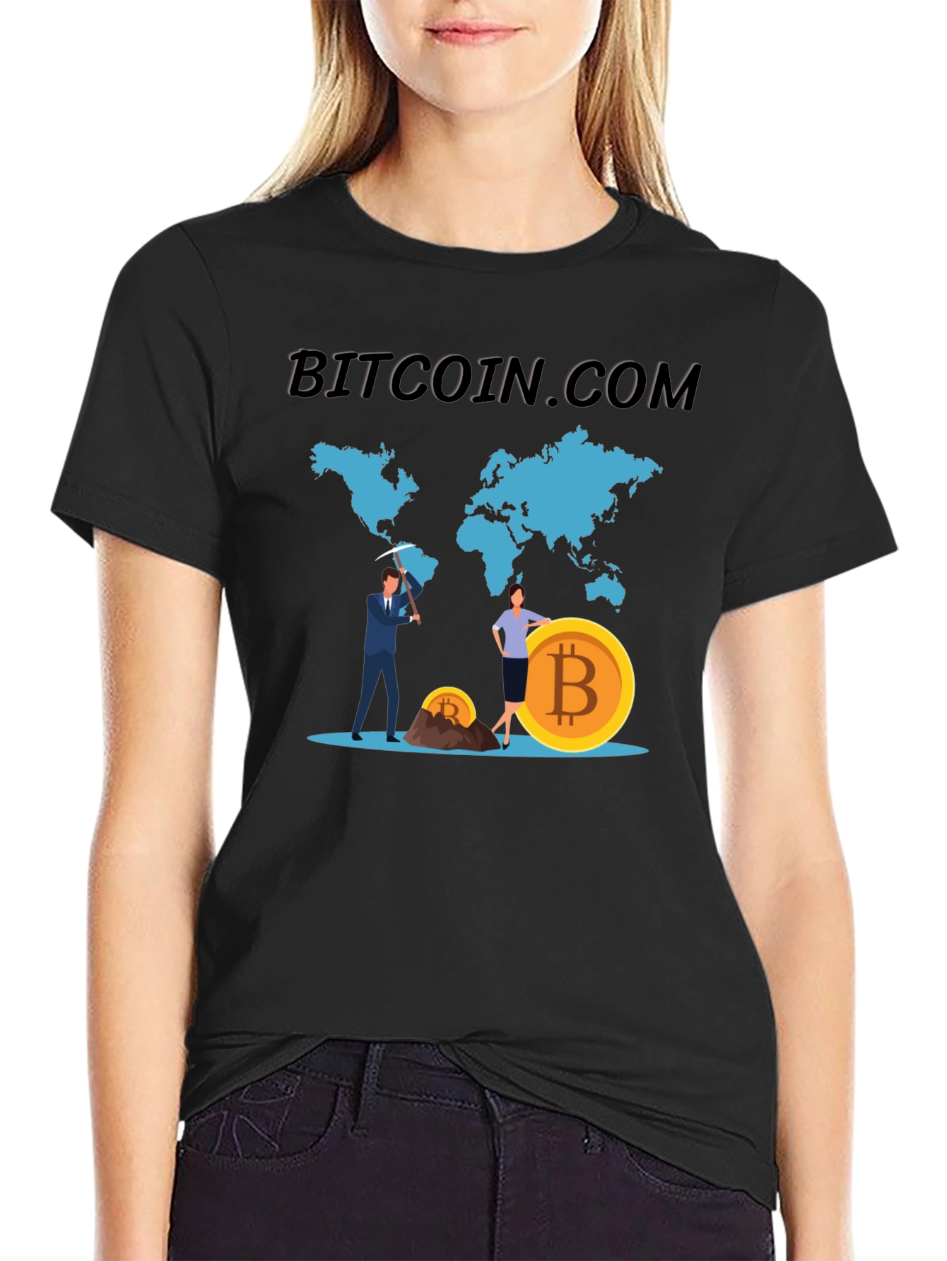 Bitcoin.com Graphic Tee