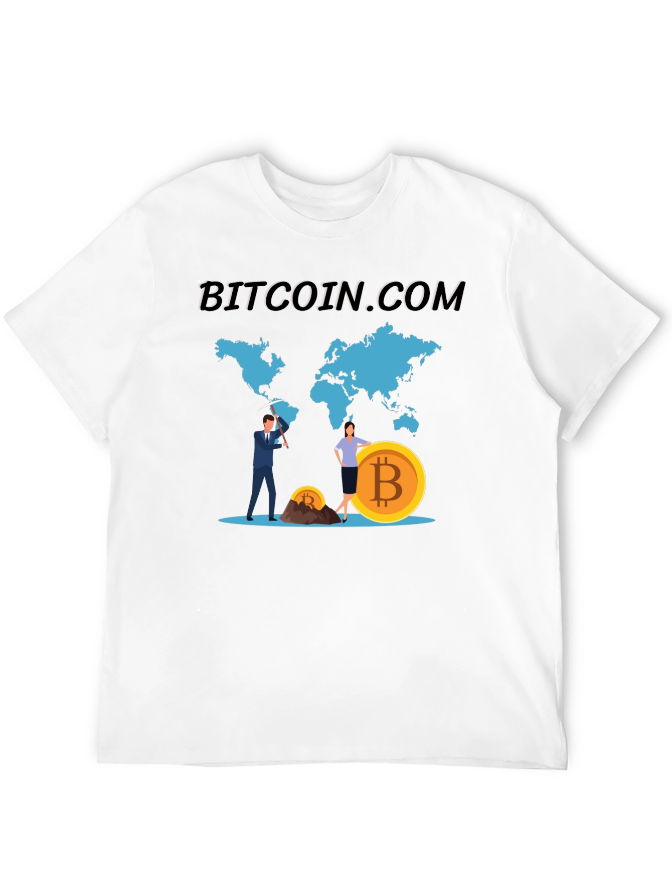 Bitcoin.com Graphic Tee