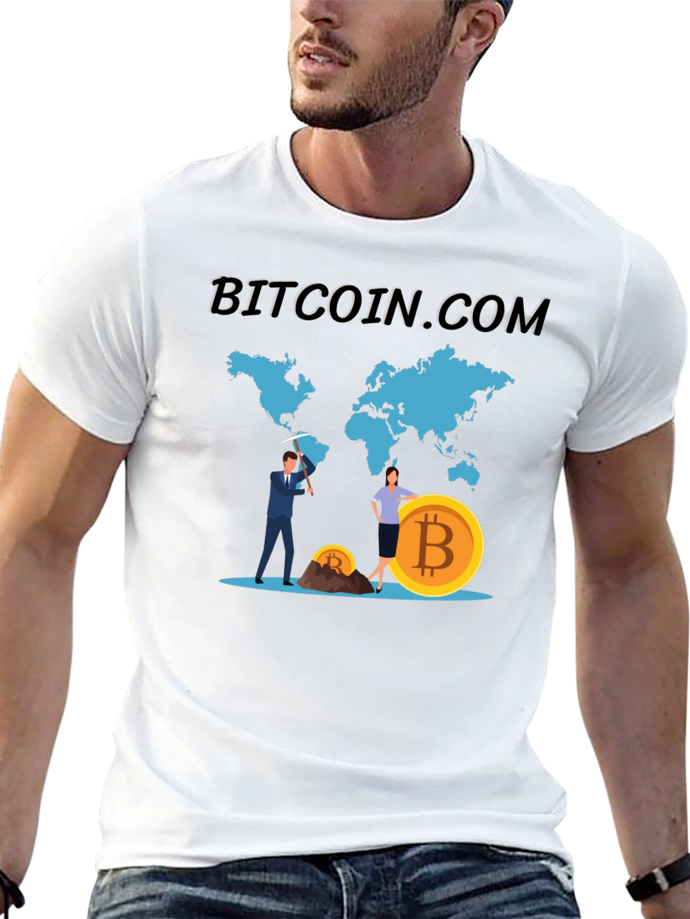 Bitcoin.com Graphic Tee
