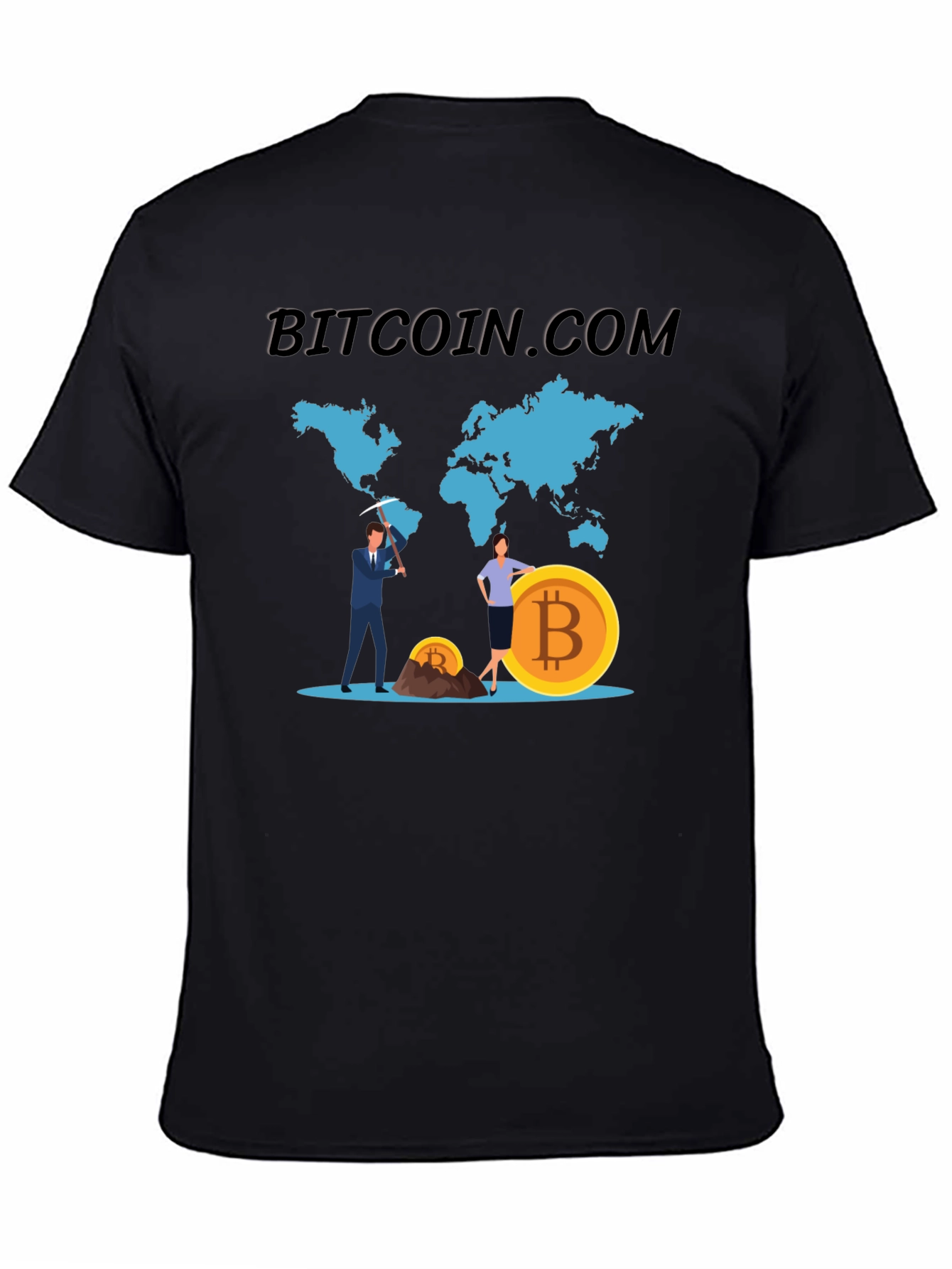 Bitcoin.com Graphic Tee
