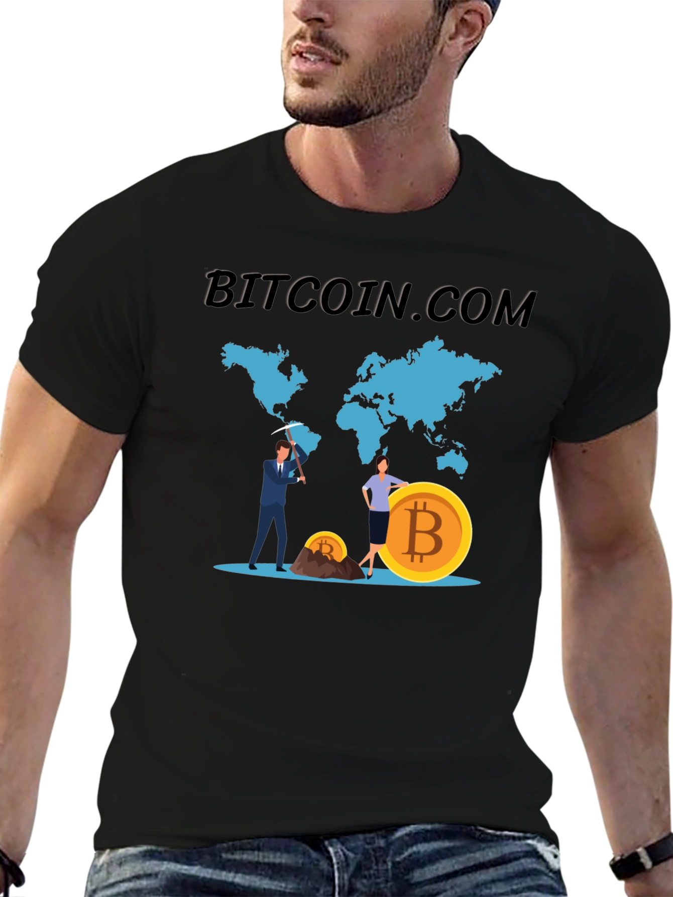 Bitcoin.com Graphic Tee