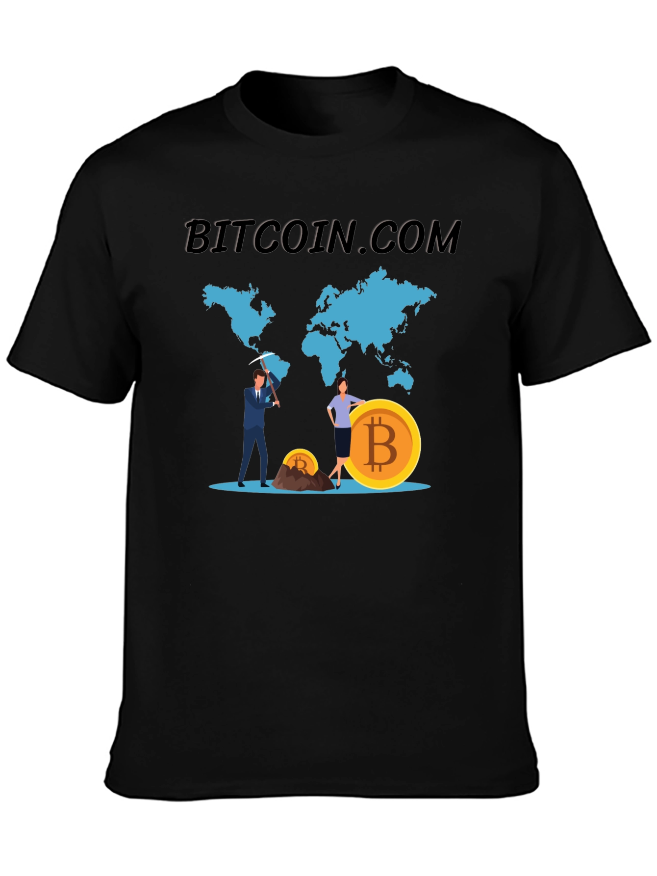 Bitcoin.com Graphic Tee