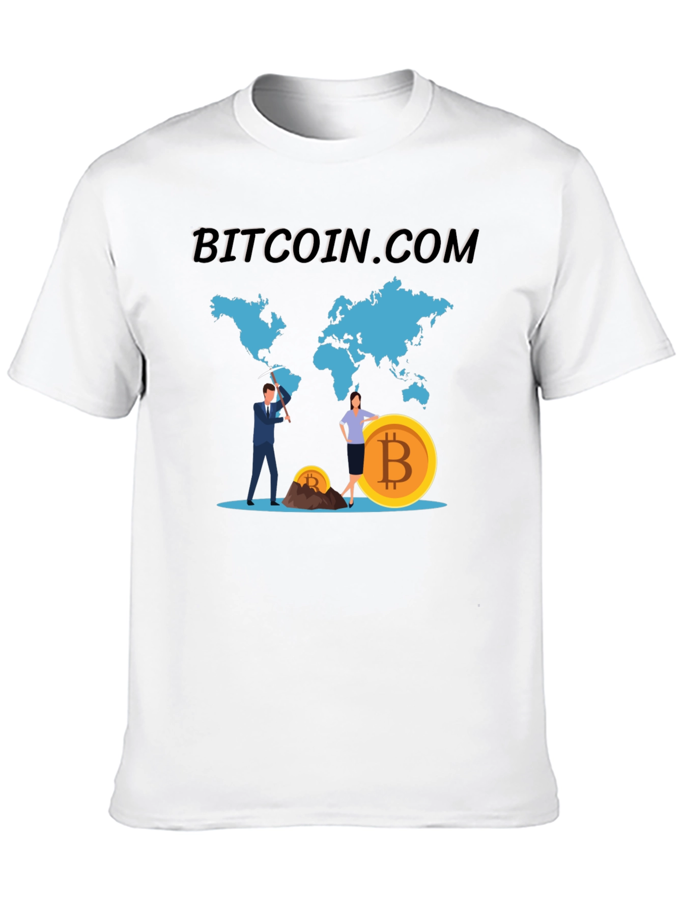 Bitcoin.com Graphic Tee