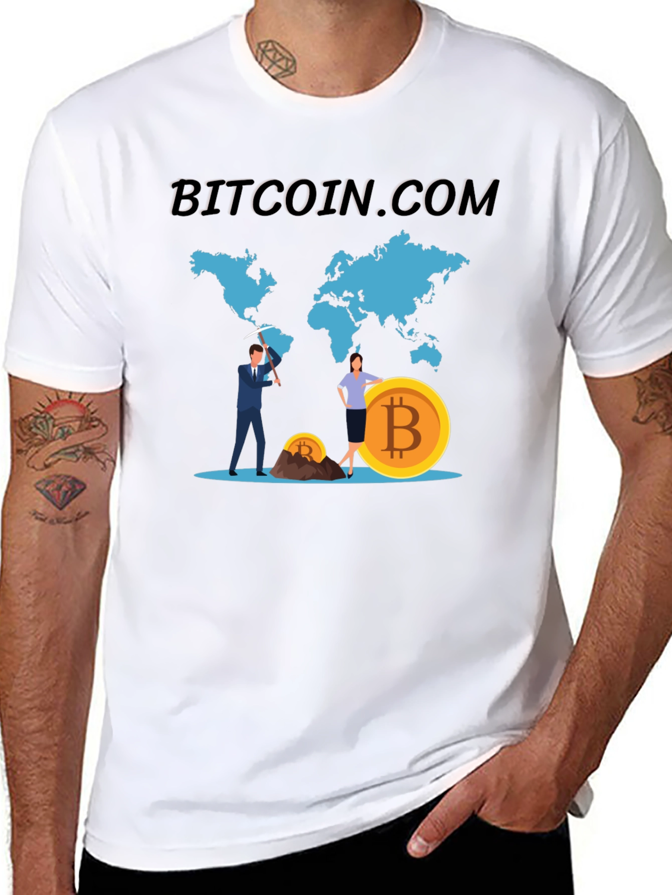 Bitcoin.com Graphic Tee