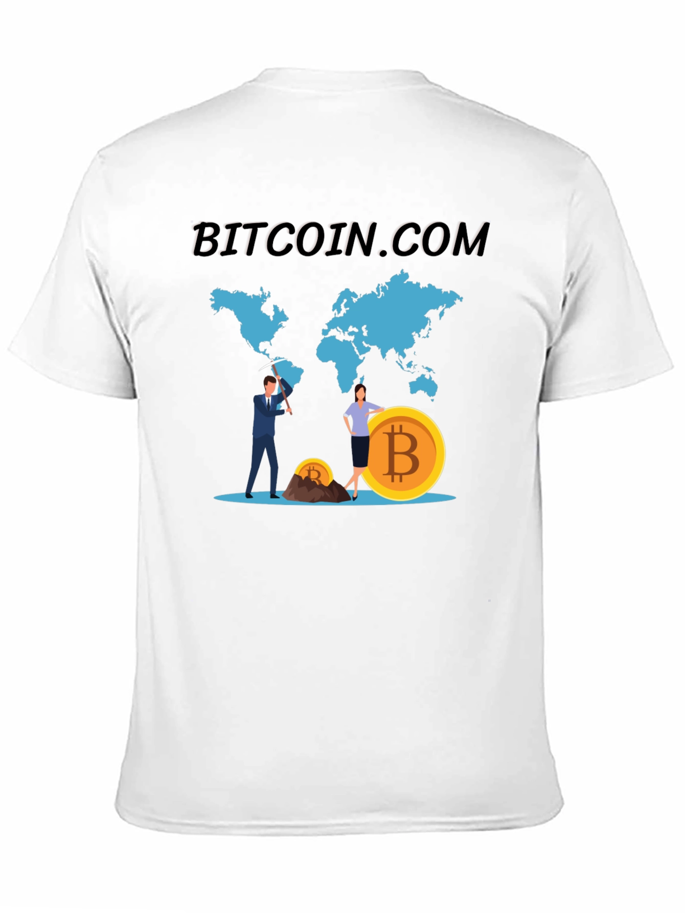 Bitcoin.com Graphic Tee