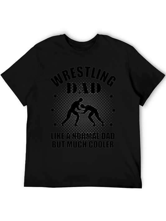 Wrestling Dad T-Shirt - Cool Dad Edition