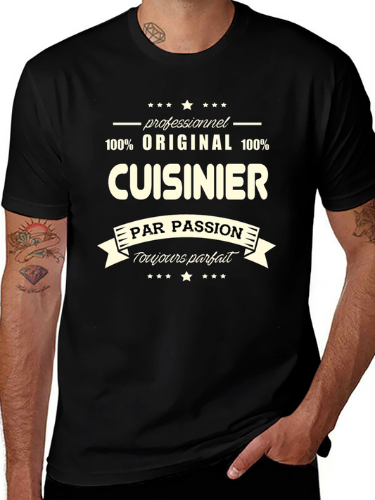 Cuisinier T-Shirt - Professional Chef Tee