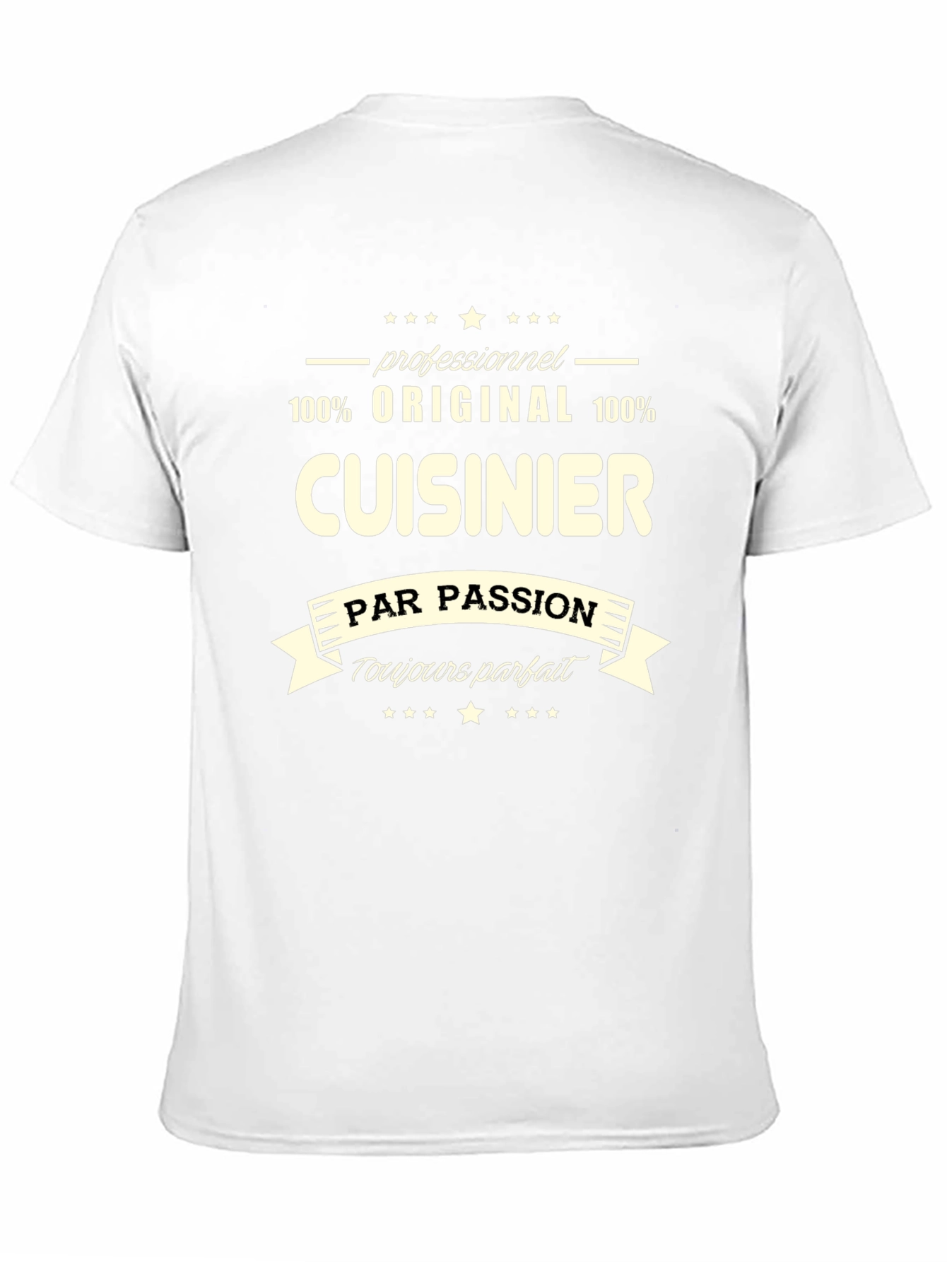 Cuisinier T-Shirt - Professional Chef Tee