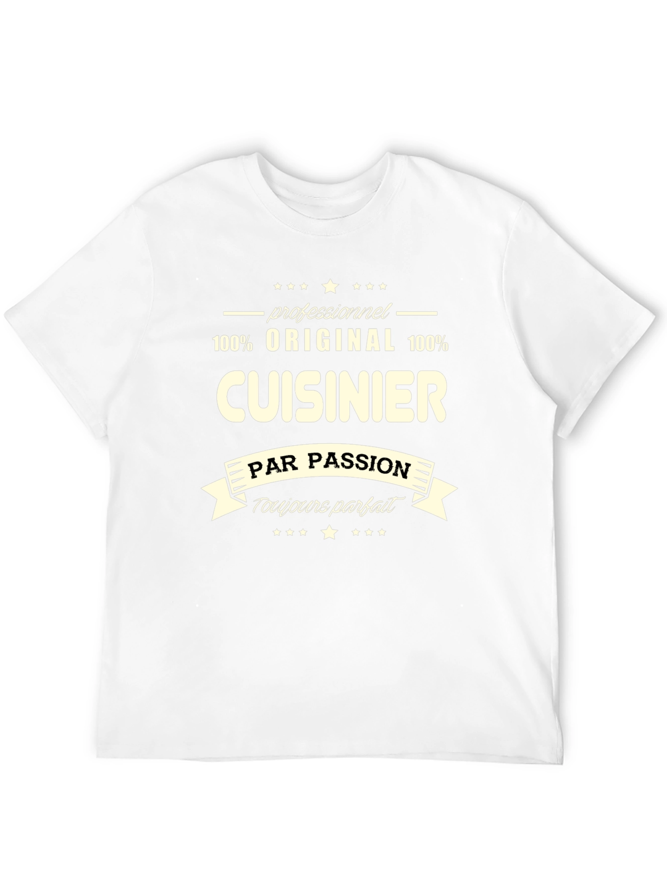 Cuisinier T-Shirt - Professional Chef Tee