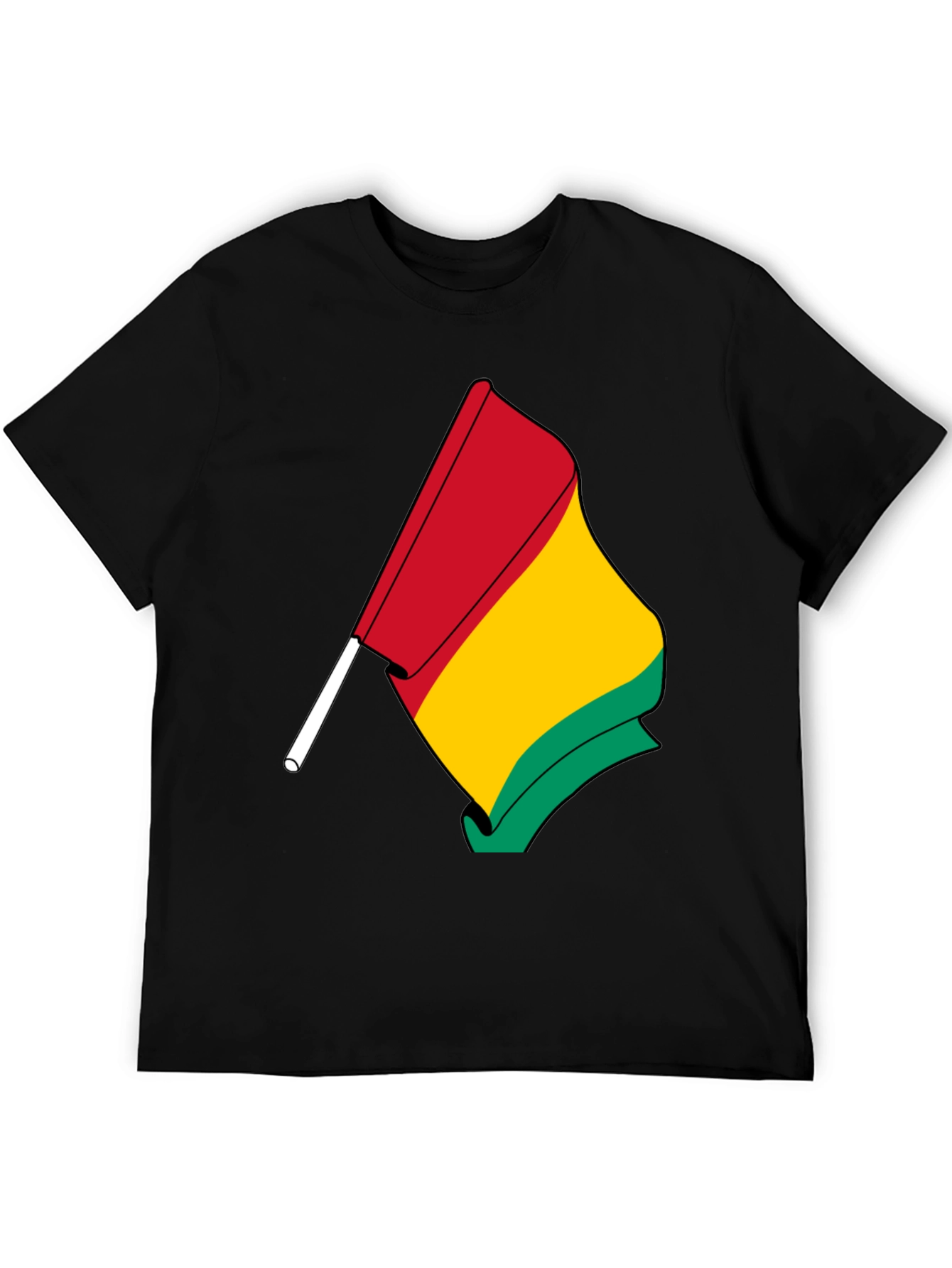 Guinea Flag T-Shirt - Show Your Pride