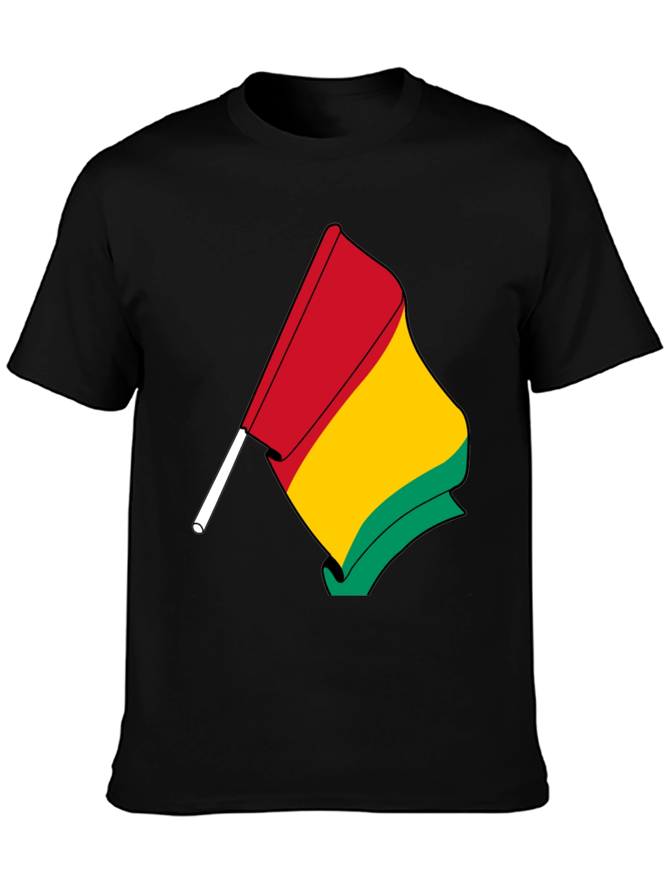 Guinea Flag T-Shirt - Show Your Pride