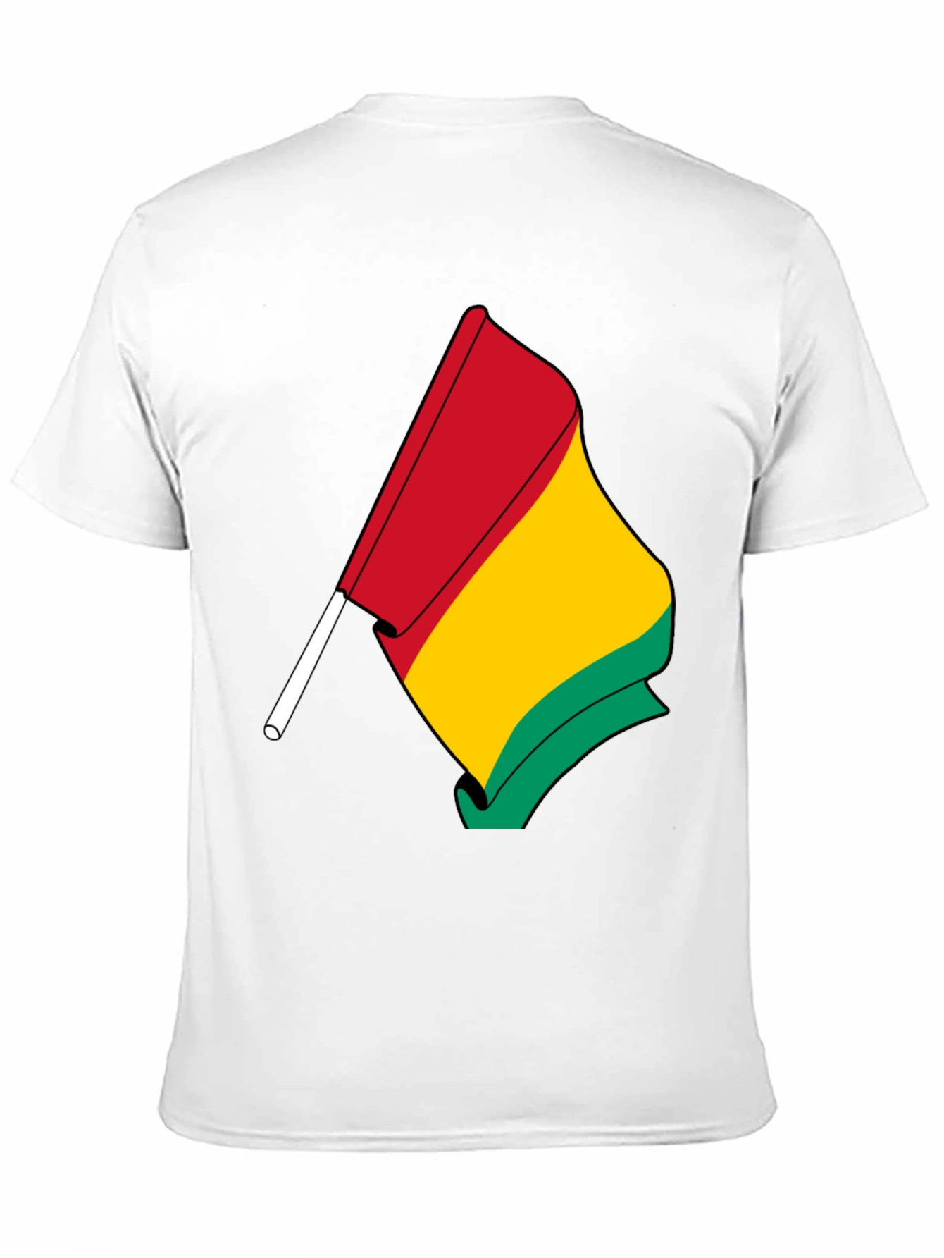 Guinea Flag T-Shirt - Show Your Pride