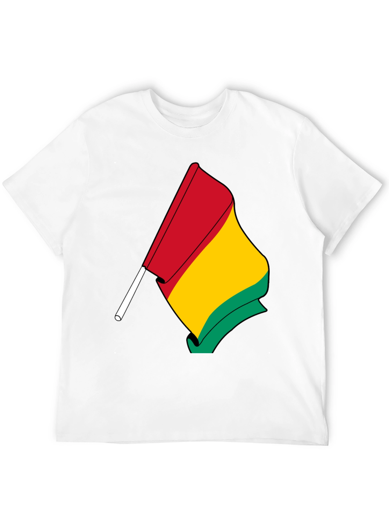 Guinea Flag T-Shirt - Show Your Pride