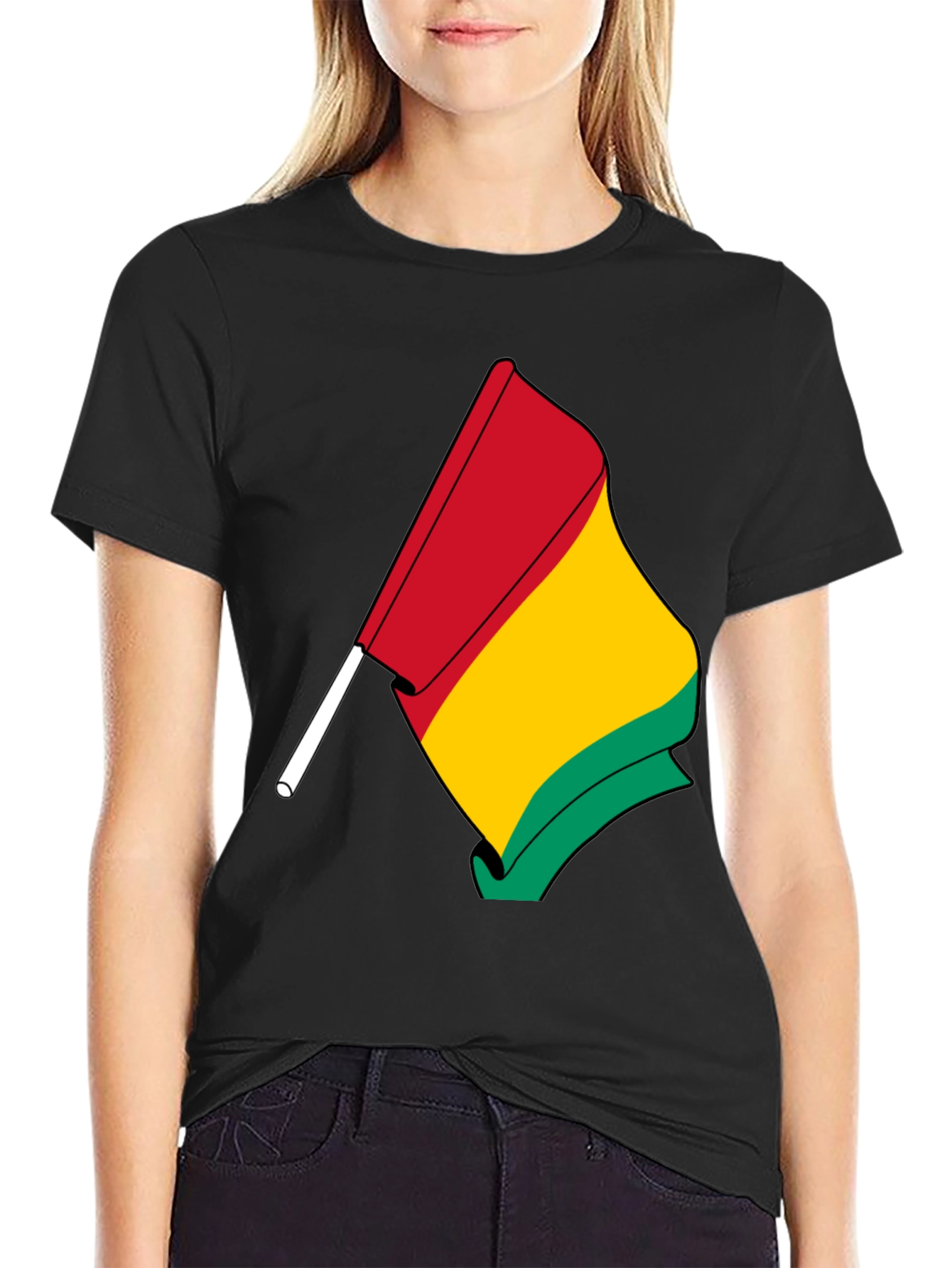 Guinea Flag T-Shirt - Show Your Pride