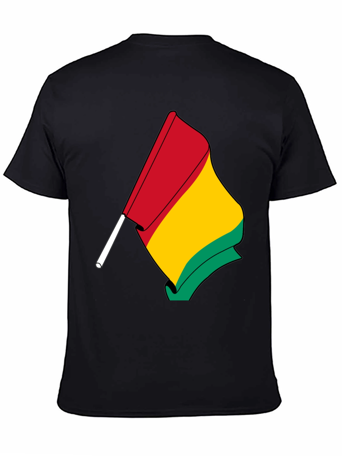 Guinea Flag T-Shirt - Show Your Pride