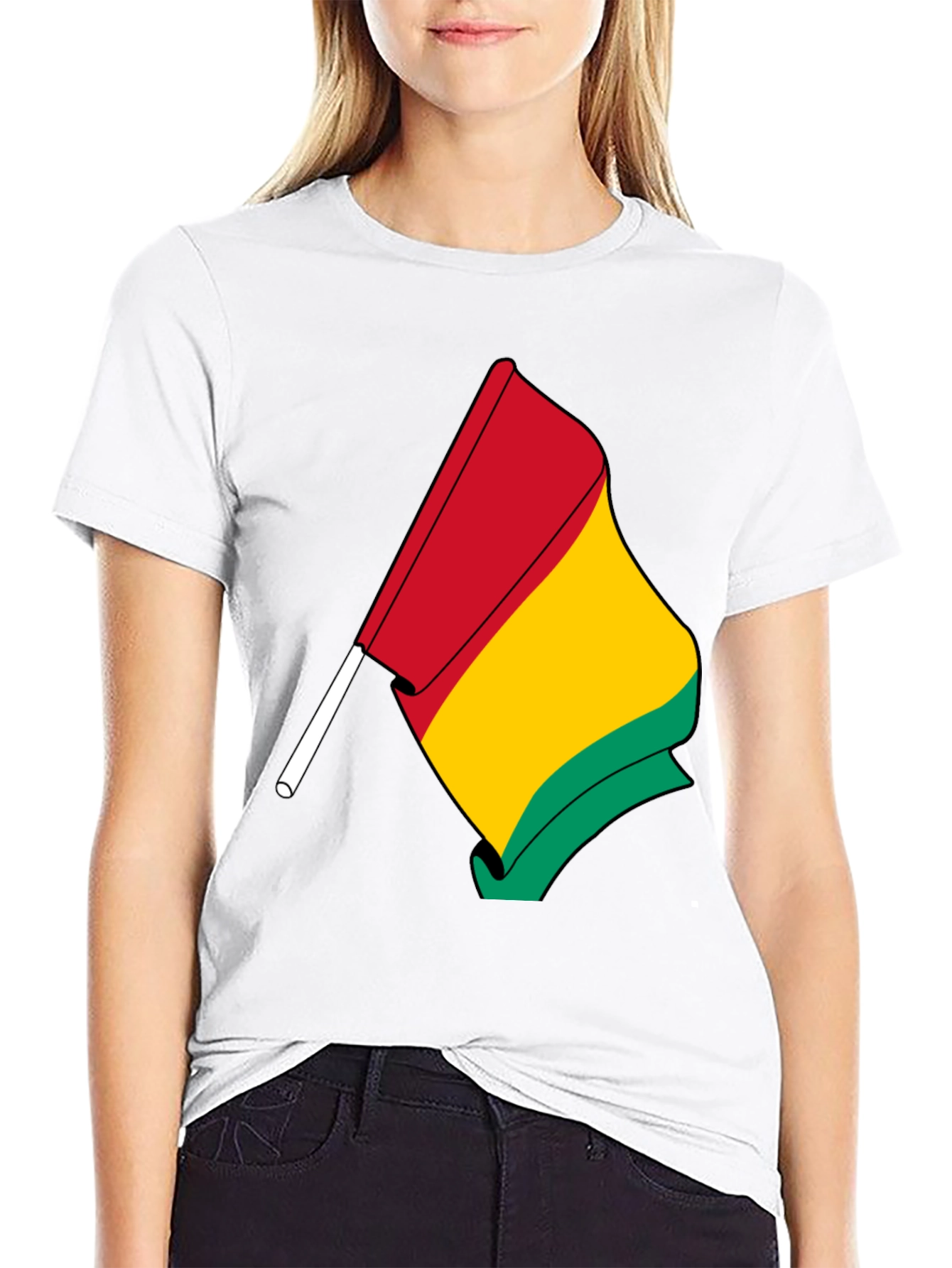 Guinea Flag T-Shirt - Show Your Pride