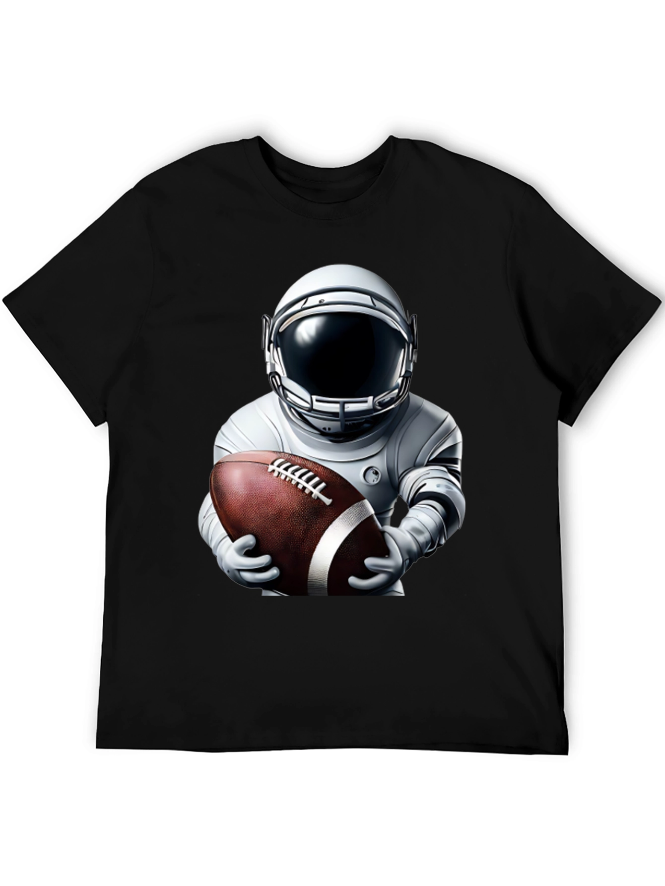 Astronaut Football Graphic Tee