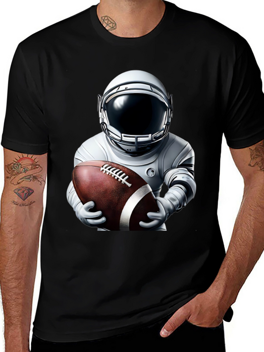Astronaut Football Graphic Tee