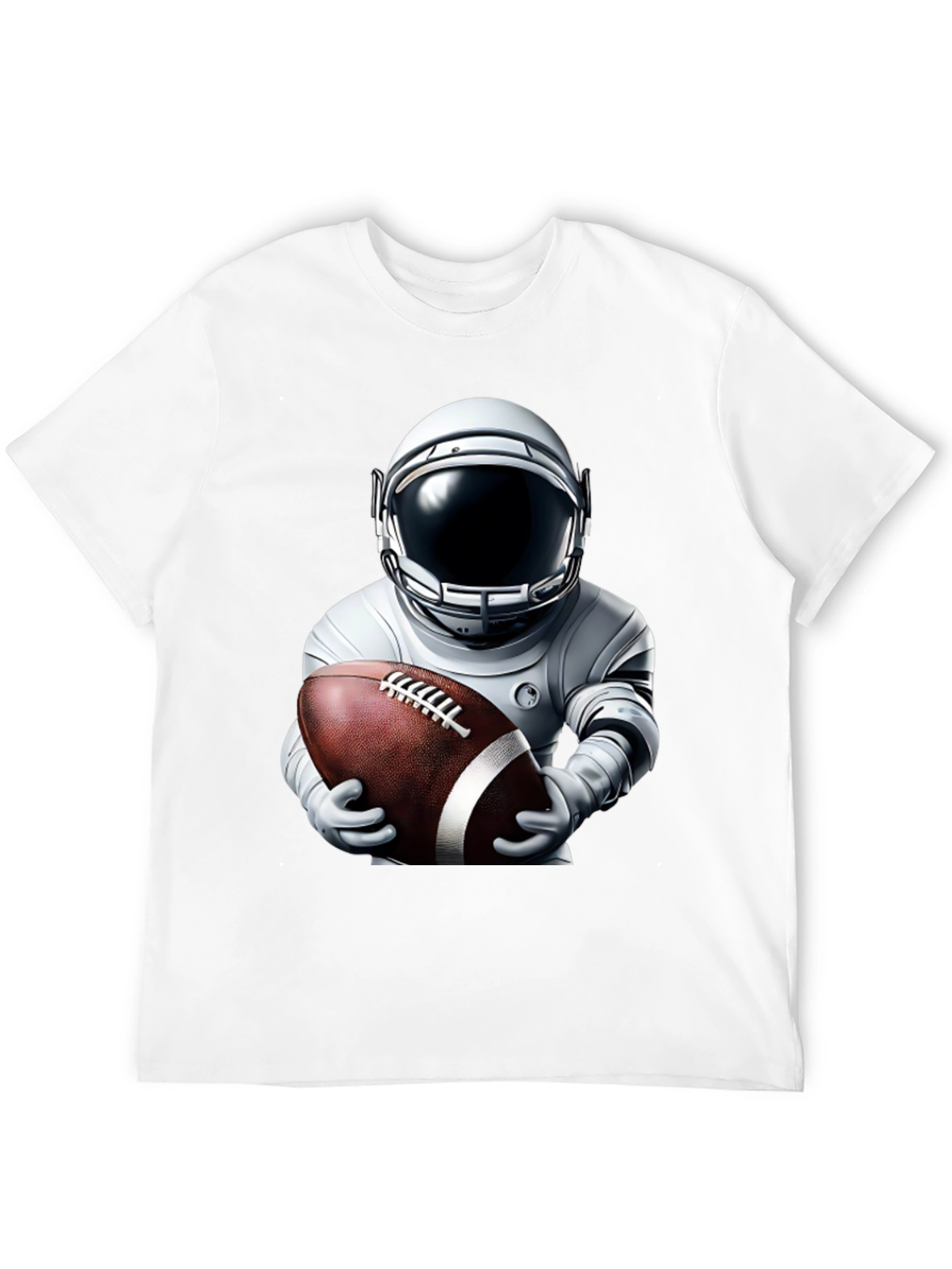 Astronaut Football Graphic Tee