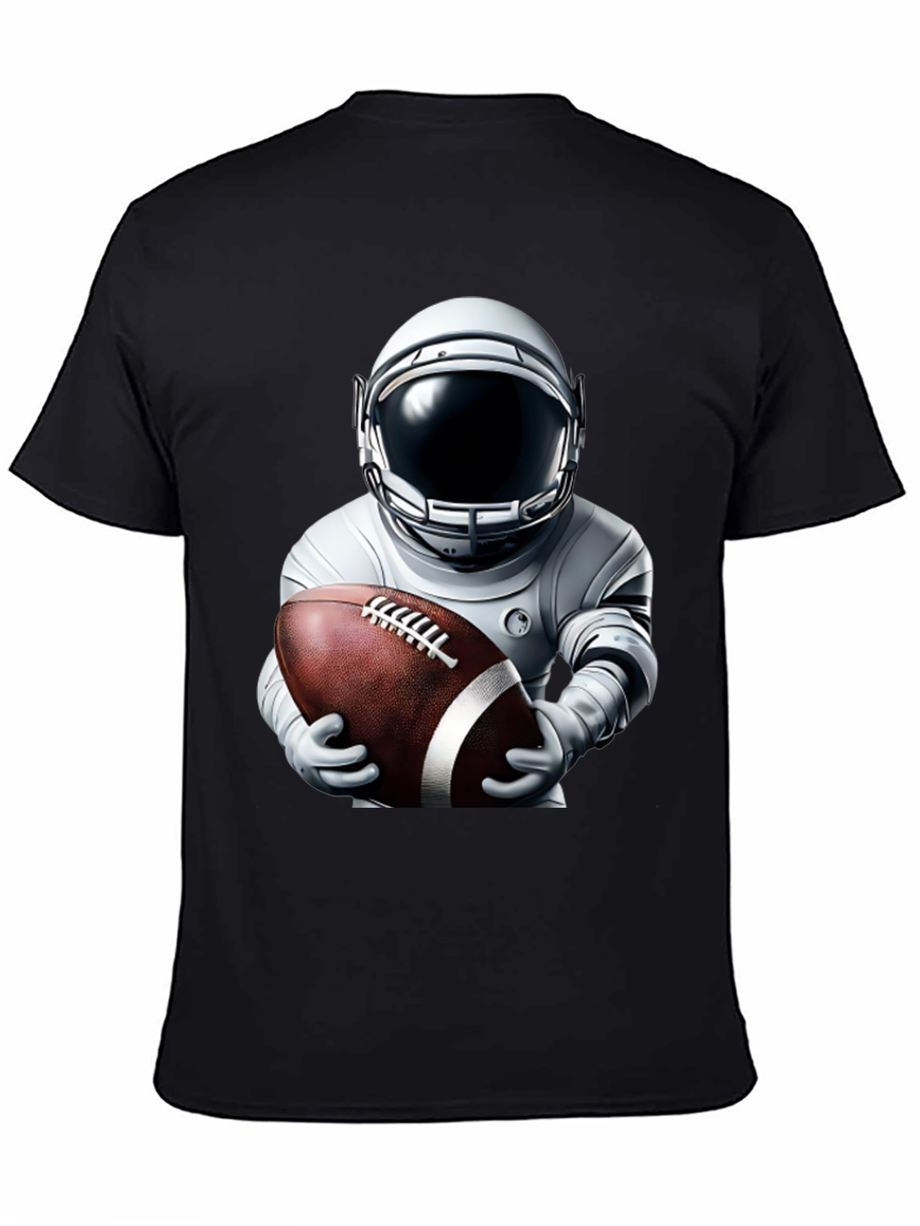 Astronaut Football Graphic Tee