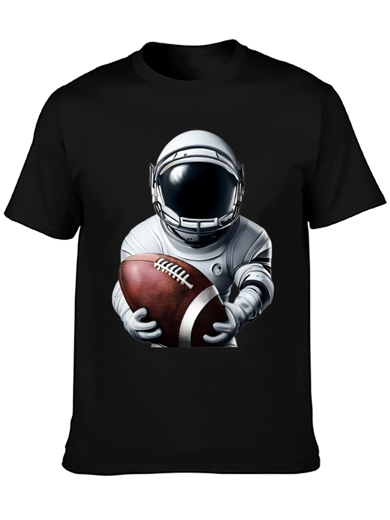 Astronaut Football Graphic Tee