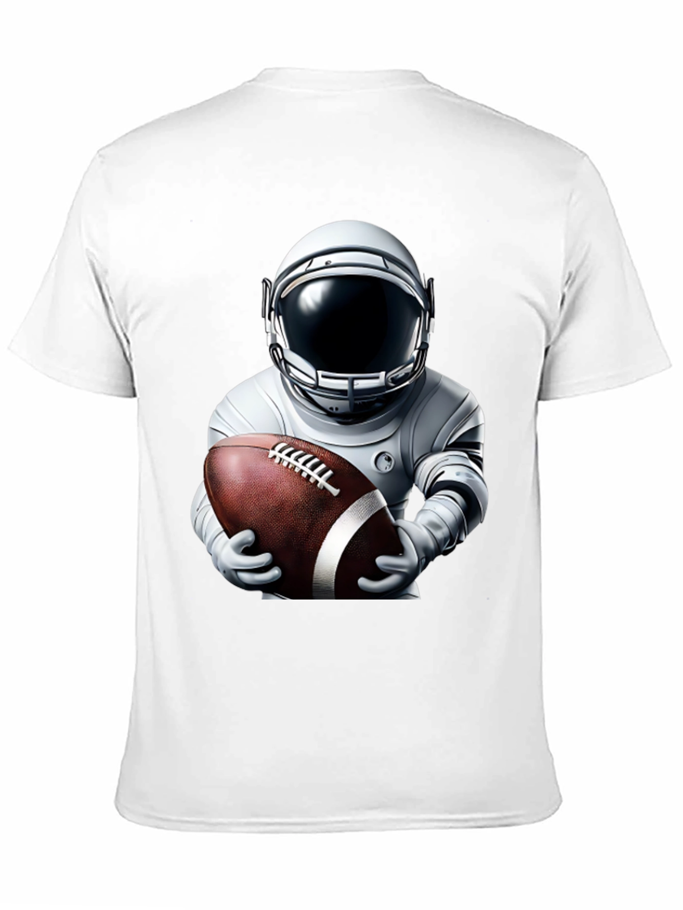Astronaut Football Graphic Tee