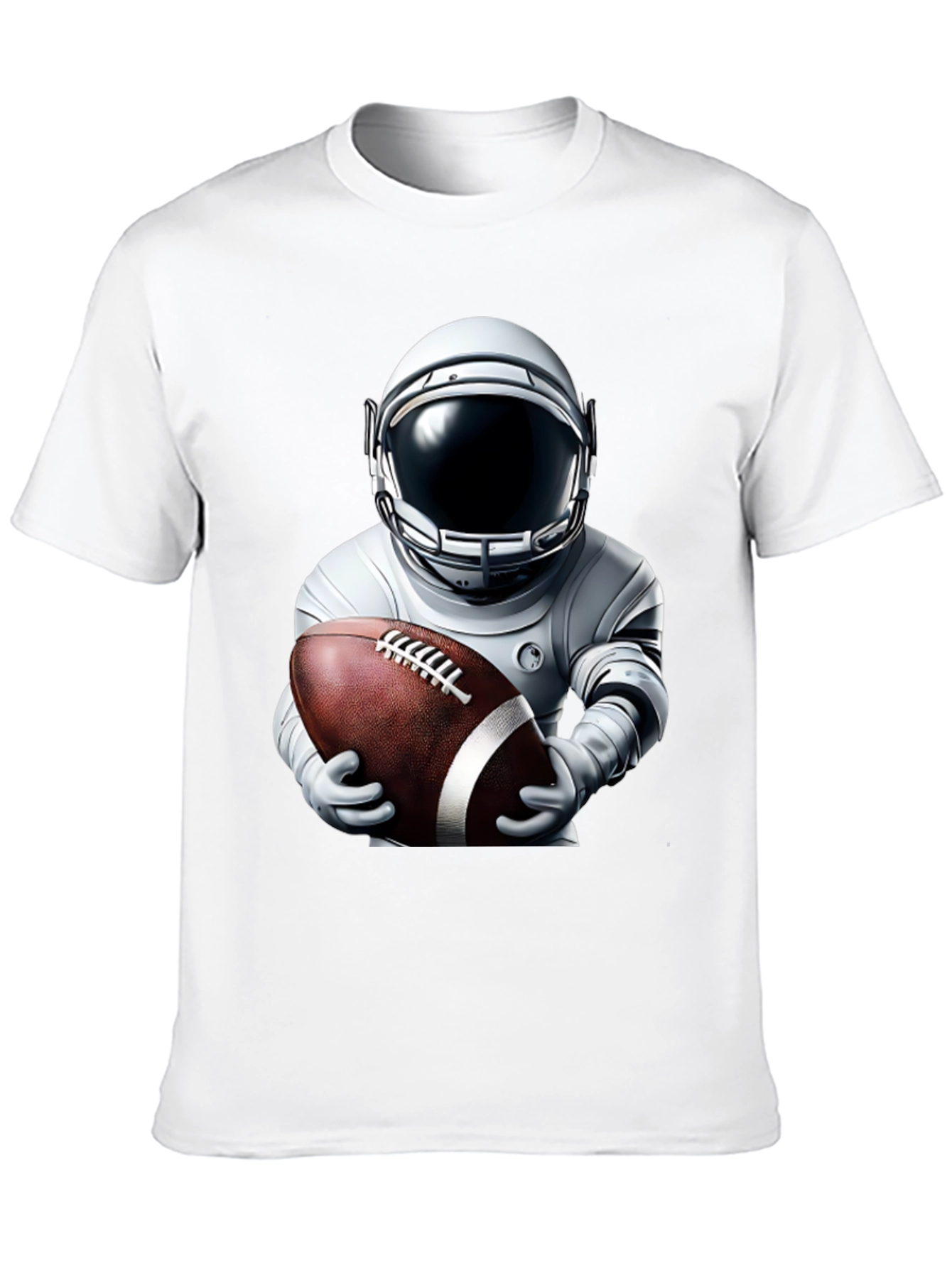 Astronaut Football Graphic Tee