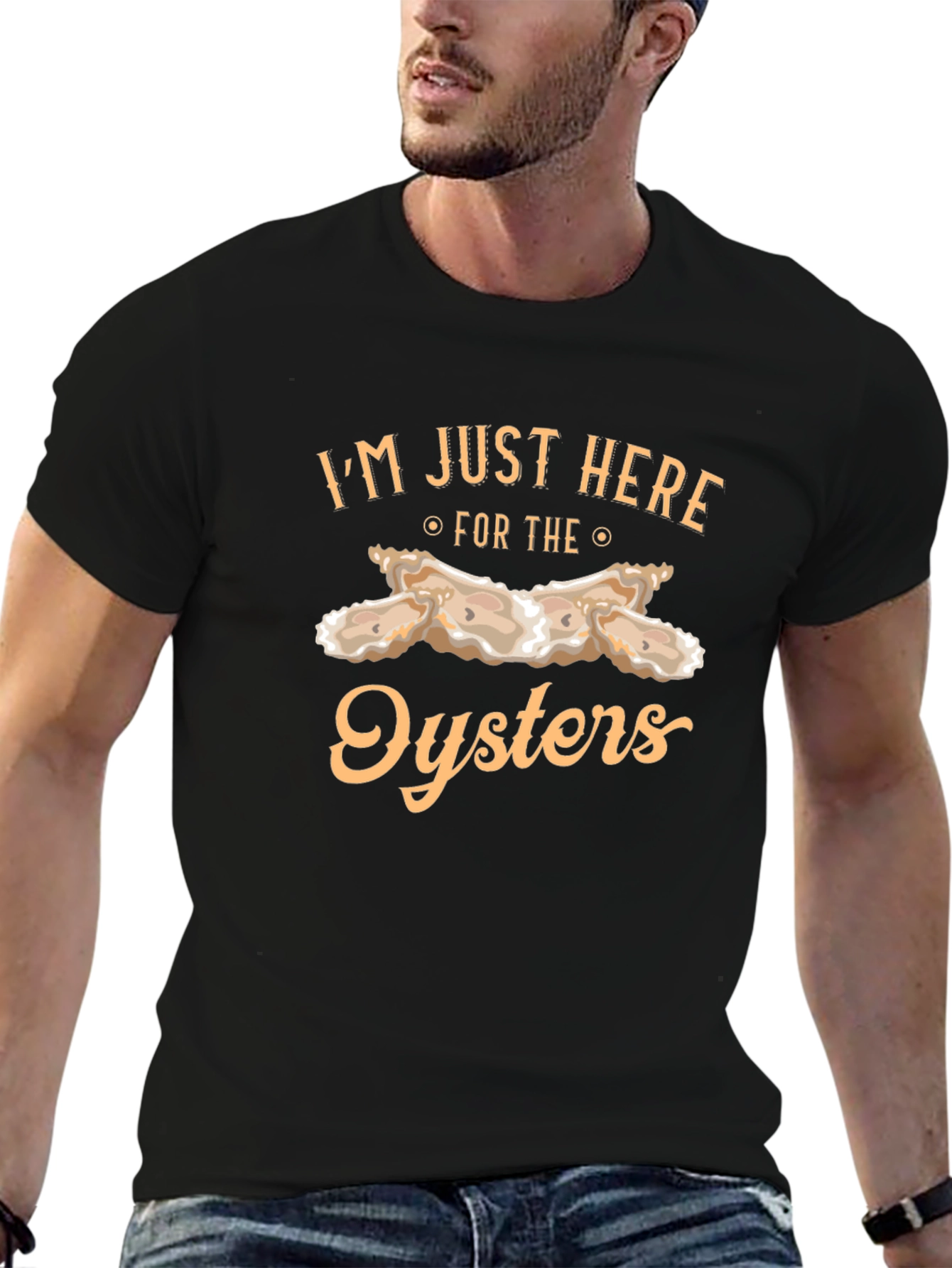 Oyster Lover T-Shirt - Funny Seafood Tee