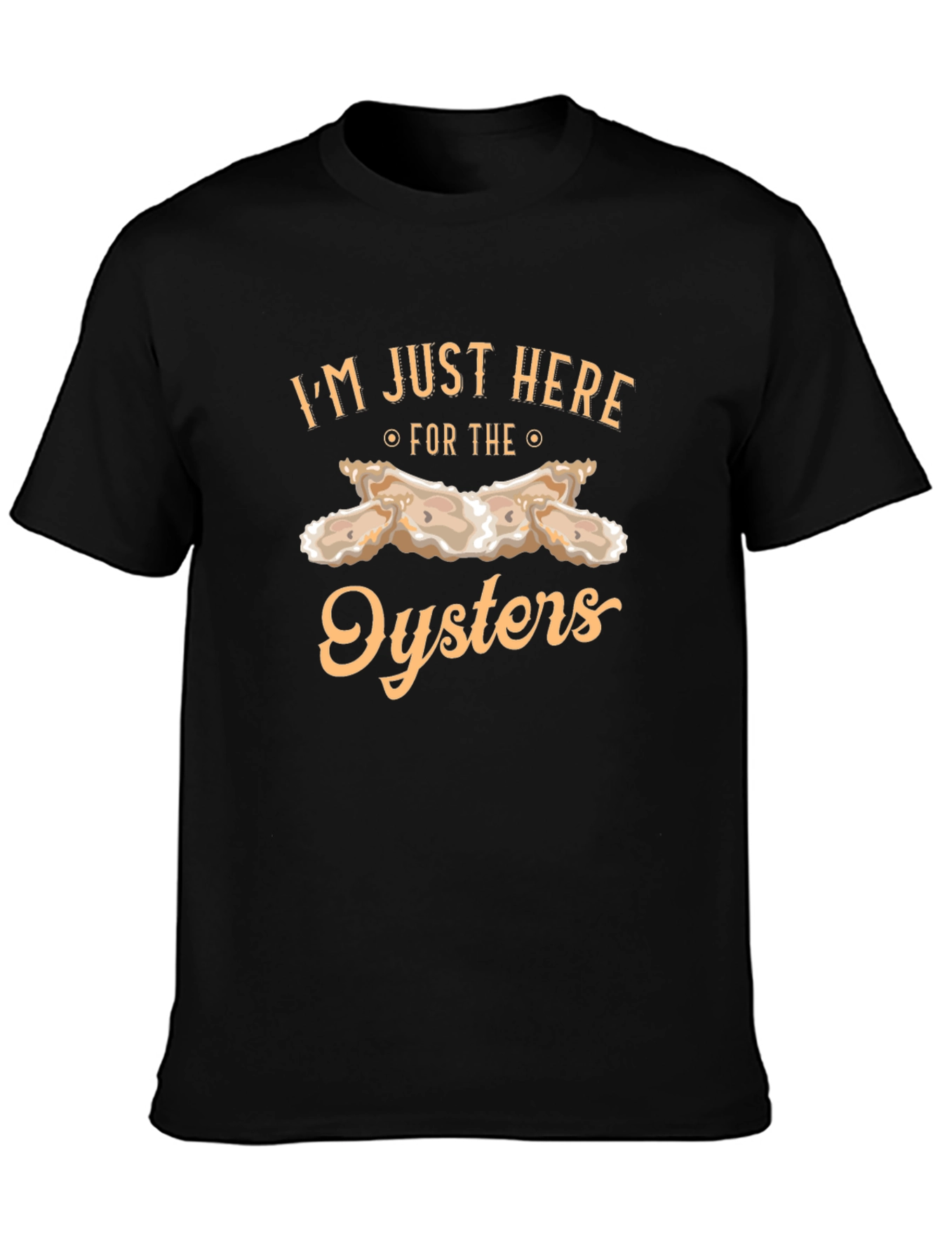 Oyster Lover T-Shirt - Funny Seafood Tee
