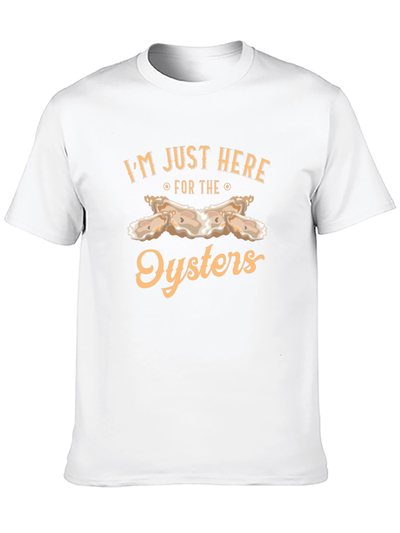 Oyster Lover T-Shirt - Funny Seafood Tee