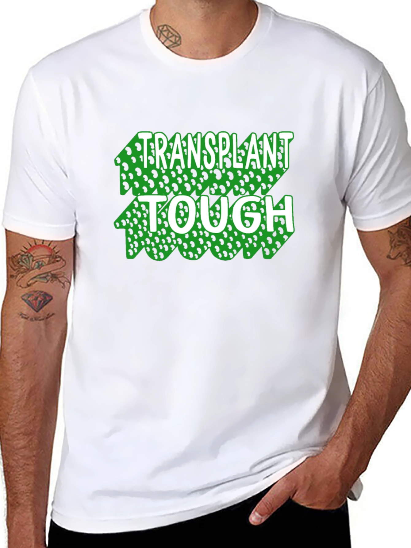 Transplant Tough Graphic T-Shirt
