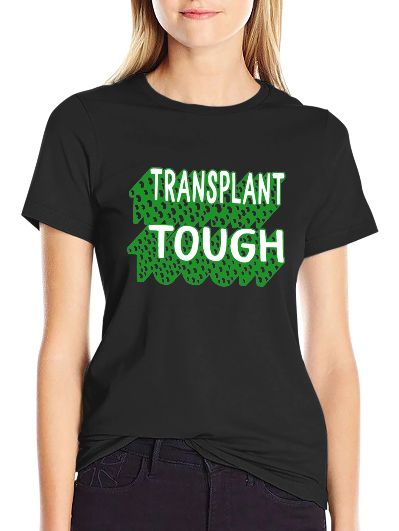 Transplant Tough Graphic T-Shirt