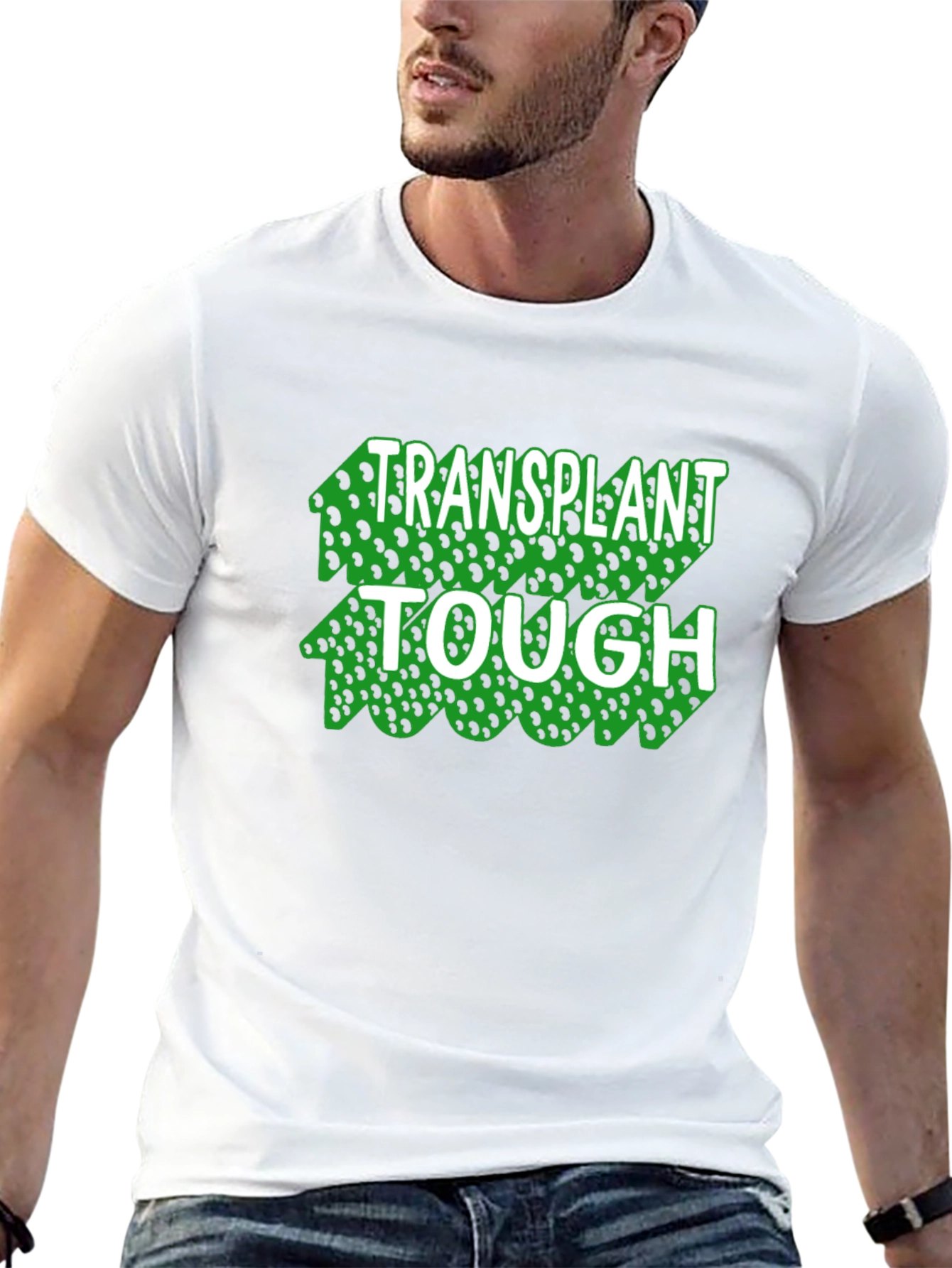 Transplant Tough Graphic T-Shirt