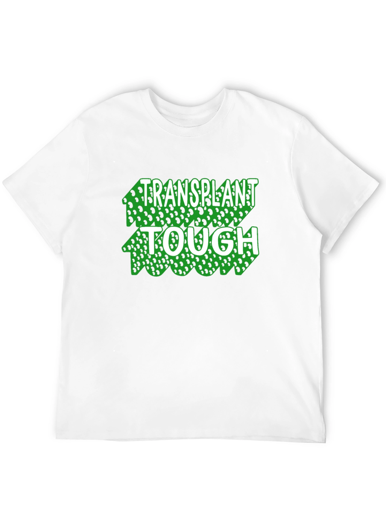 Transplant Tough Graphic T-Shirt